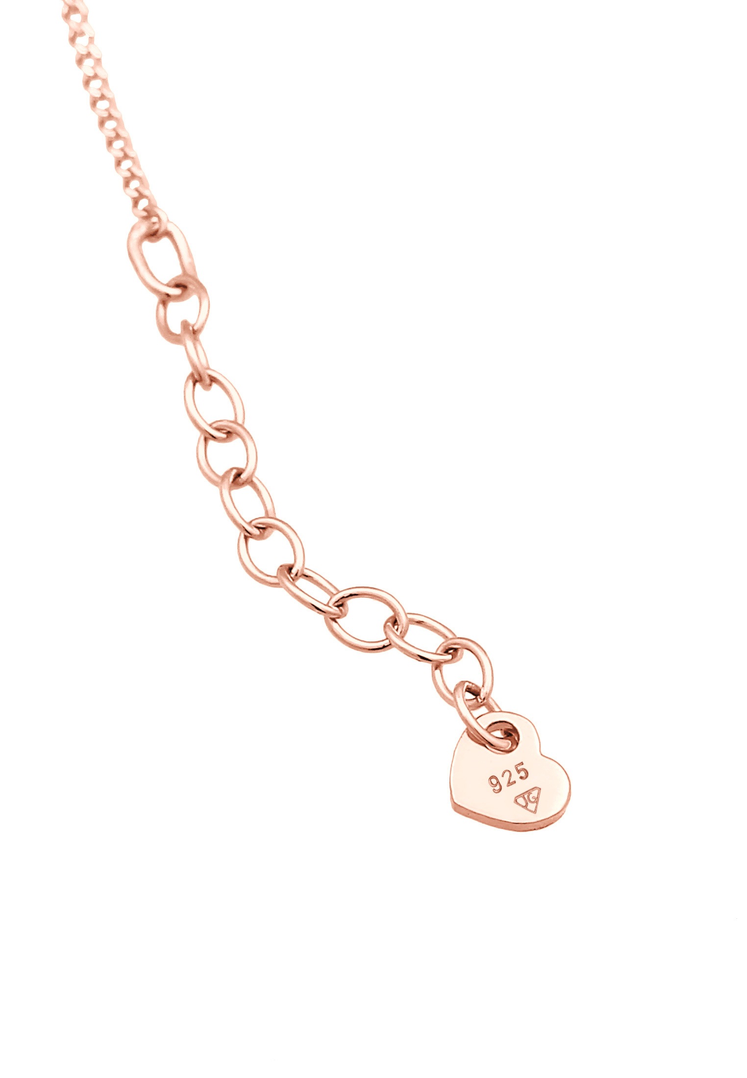 Elli Kette mit Anhänger »Halskette Kugelkette Kreuz Marienbild 925 Sterling Silber«