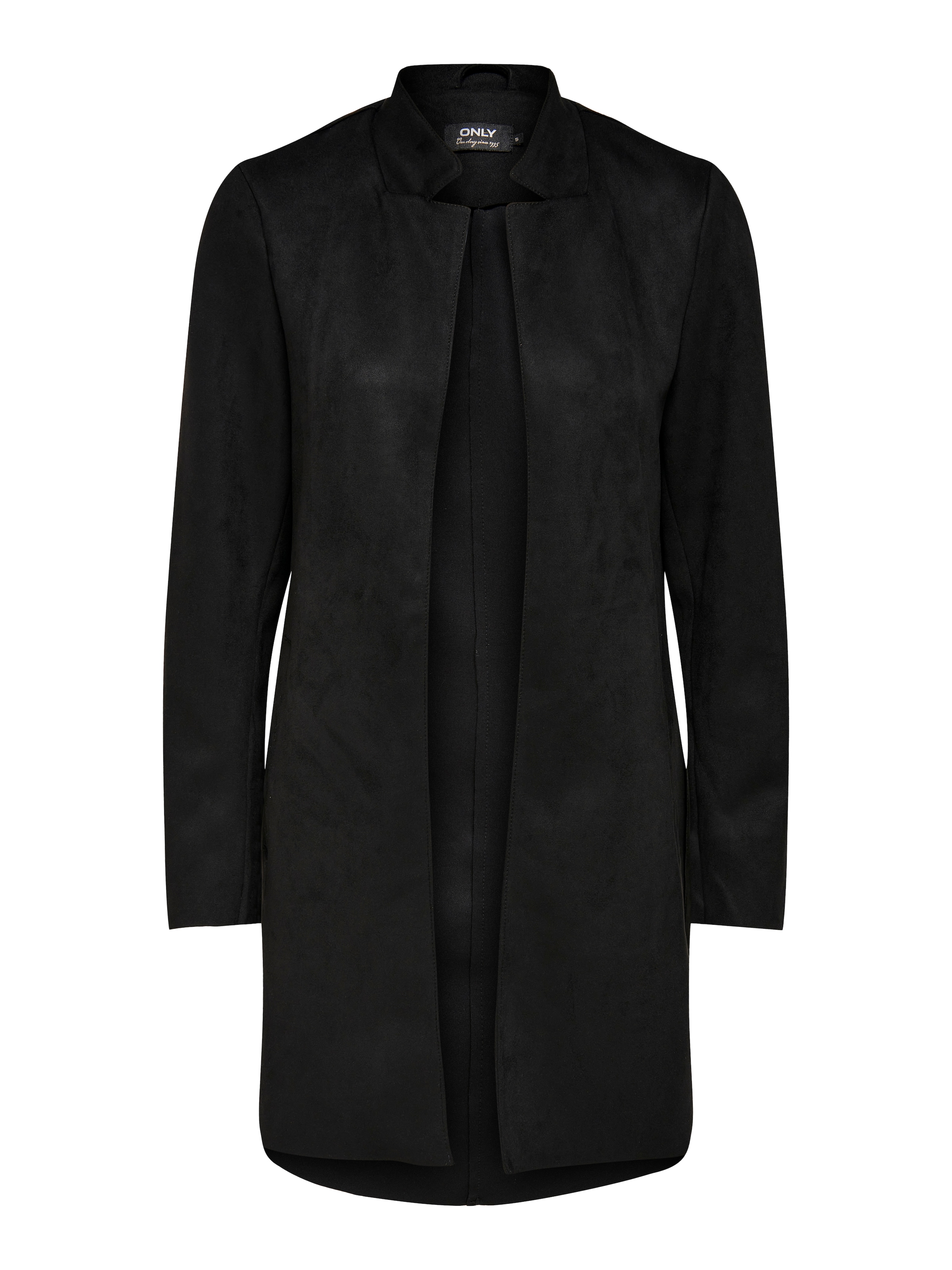 ONLY Kurzmantel »ONLSOHO FAUX SUEDE COATIGAN CC OTW« mit offener Front