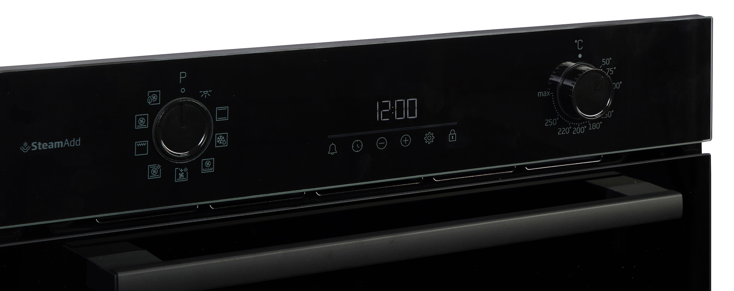 BEKO Einbaubackofen »BCBIS17300B« mit 1-fach-Teleskopauszug Dampf für knusprige Kruste & fluffiges Inneres dank SteamAdd