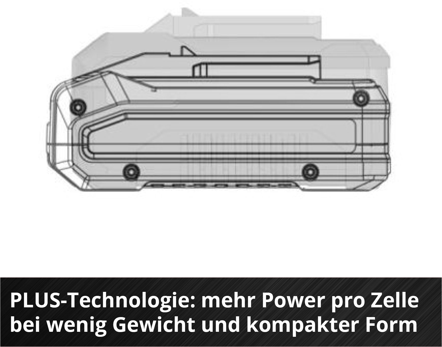 Einhell Akku »»PXC Plus Twinpack««, 18 V, 3 Ah, universell verwendbar für alle Power X-Change Geräte