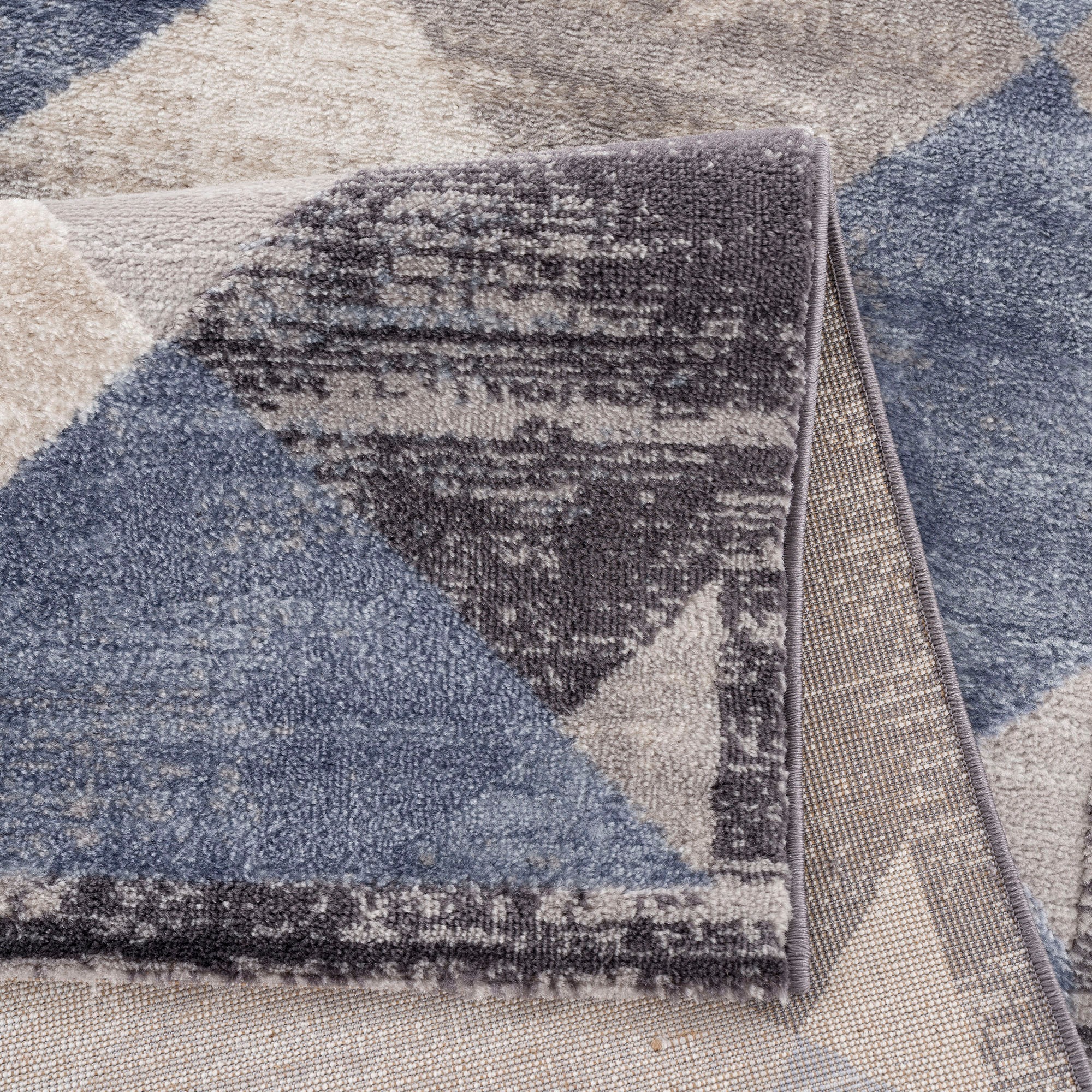 Sanat Teppich »Evra 7009«, rechteckig, 22 mm Höhe, Wohnzimmer, Kurzflor, modern, Läufer