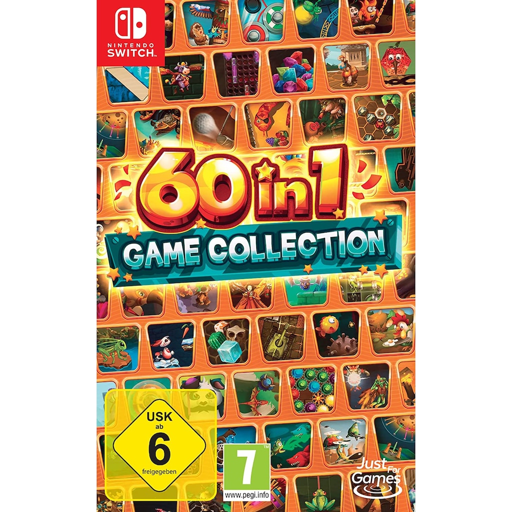 Astragon Spielesoftware »60 in 1 Game Collection«, Nintendo Switch