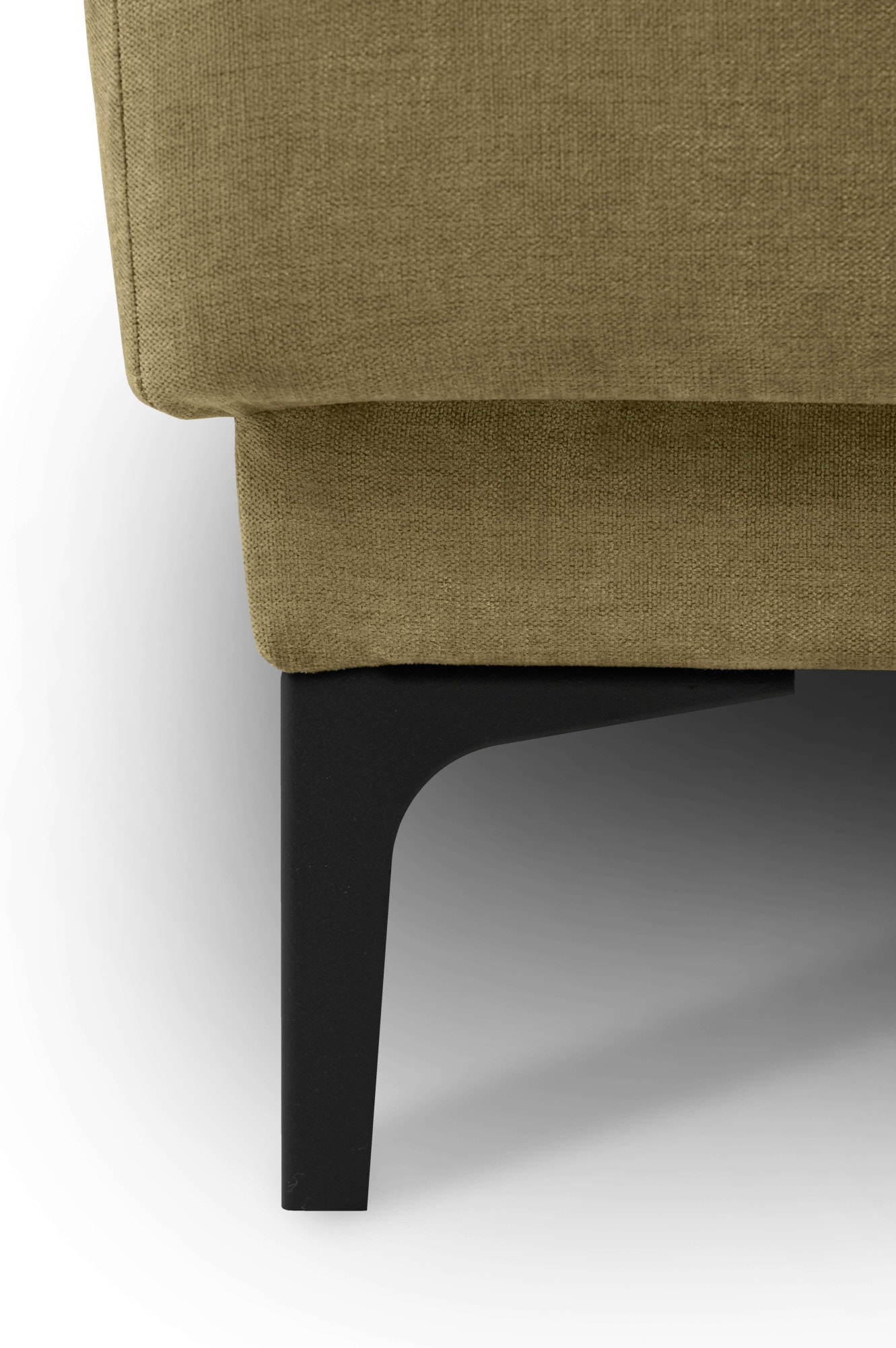 Places of Style Ecksofa »Oland«, L-Form, im zeitlosem Design und hochwertiger Verarbeitung