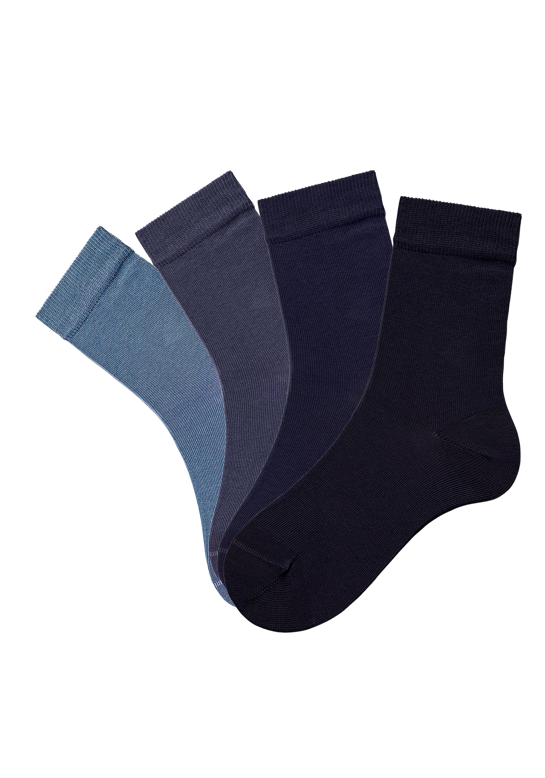 H.I.S Socken, (4 Paar), in unterschiedlichen Farbzusammenstellungen bei ♕