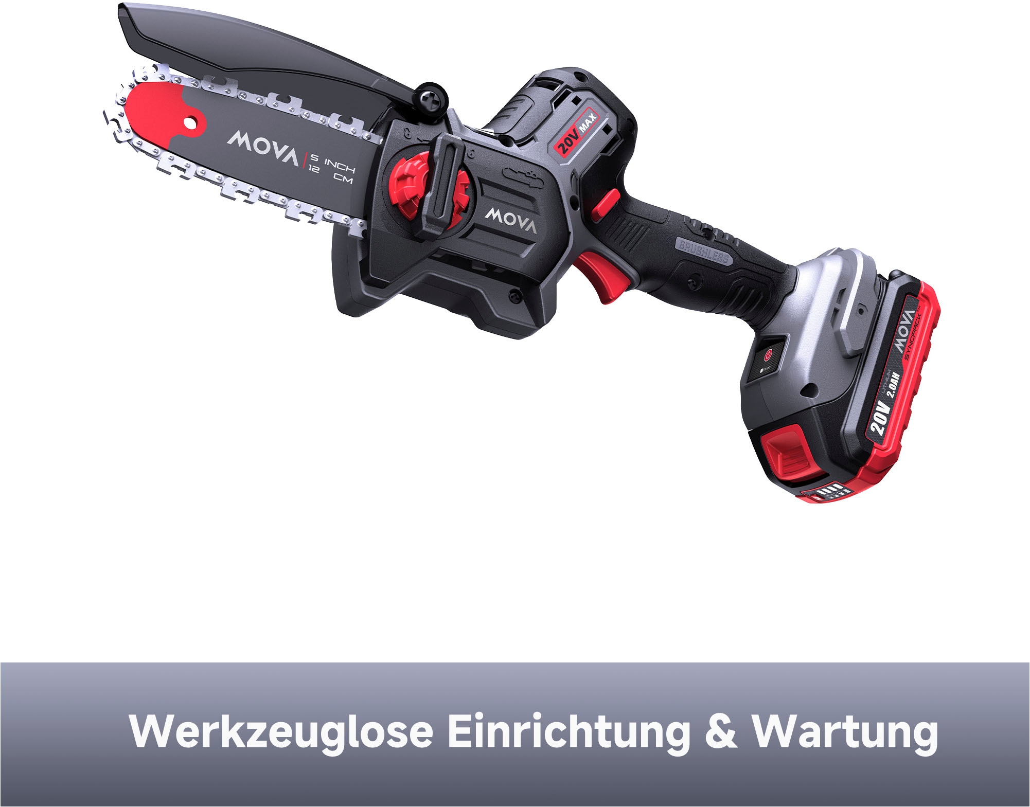 Mova Akku-Astschere »Brushless Pruning Saw GC205« (1 Stk. tlg.)