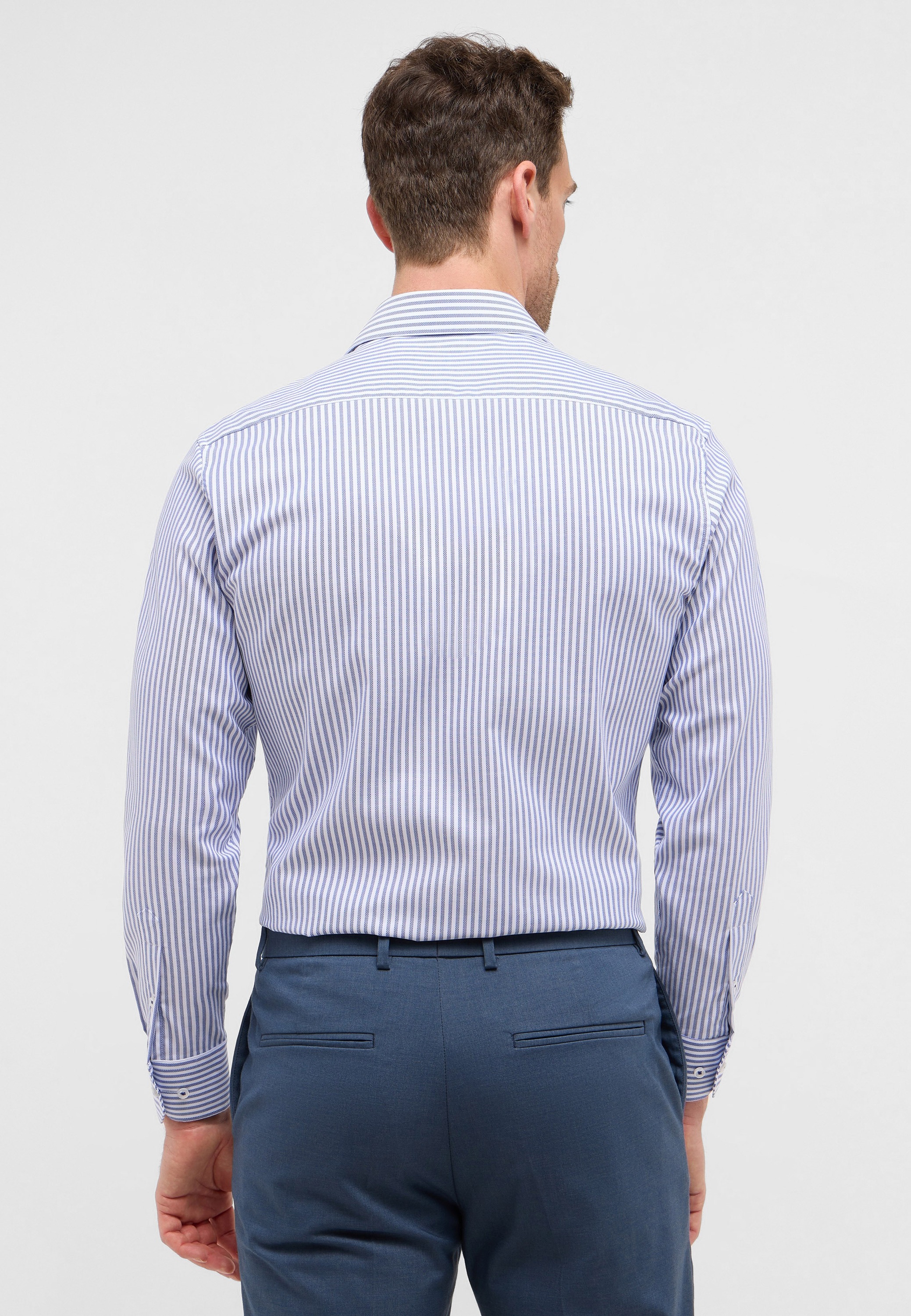 Eterna Langarmhemd »MODERN FIT«, NON IRON (bügelfrei)