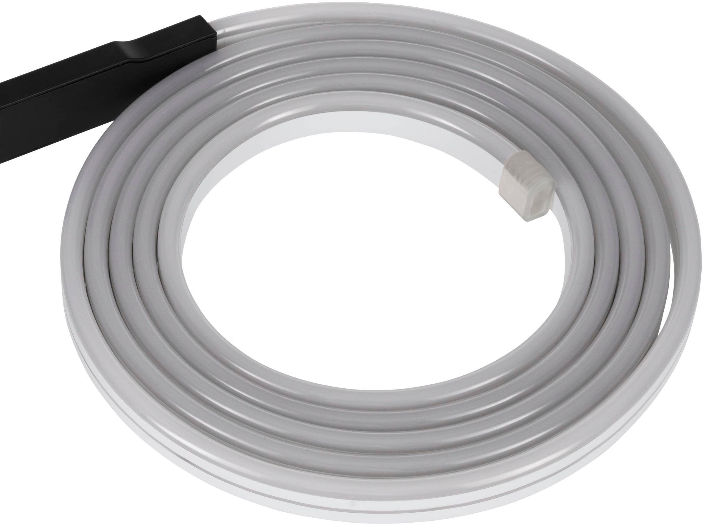 EGLO LED-Streifen »Flatneon-z LED Stripe, ZigBee, LED Streifen, Sprachsteuerung, IP44« 1 Stk.-flammig Leuchtband/-stab - L300 x B1,8 x H0,8 cm - weiß - 21W inkl.