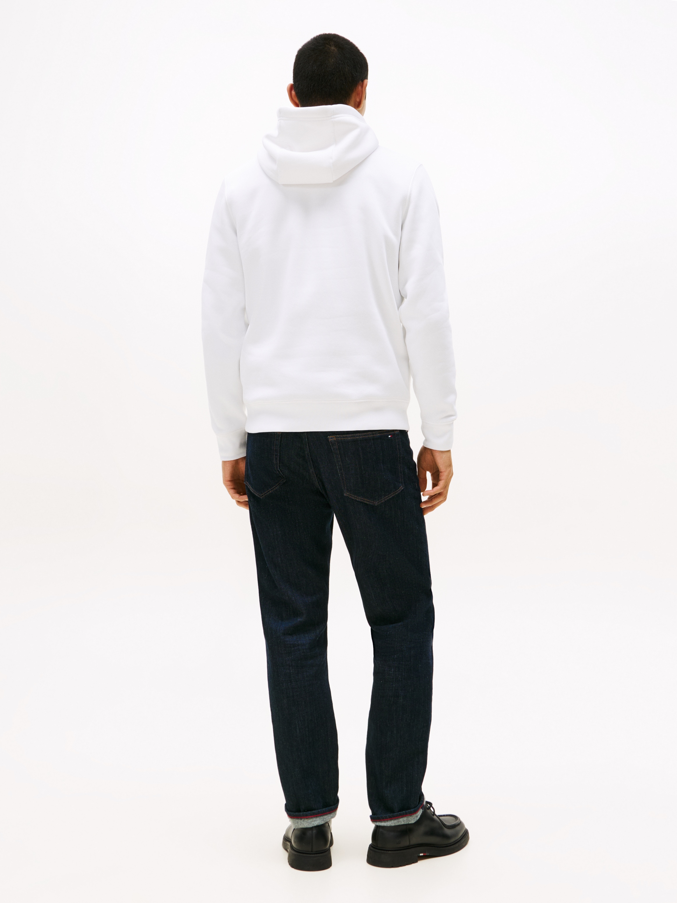 Tommy Hilfiger Kapuzensweatshirt »OVAL GRAPHIC HOODIE« Regular fit