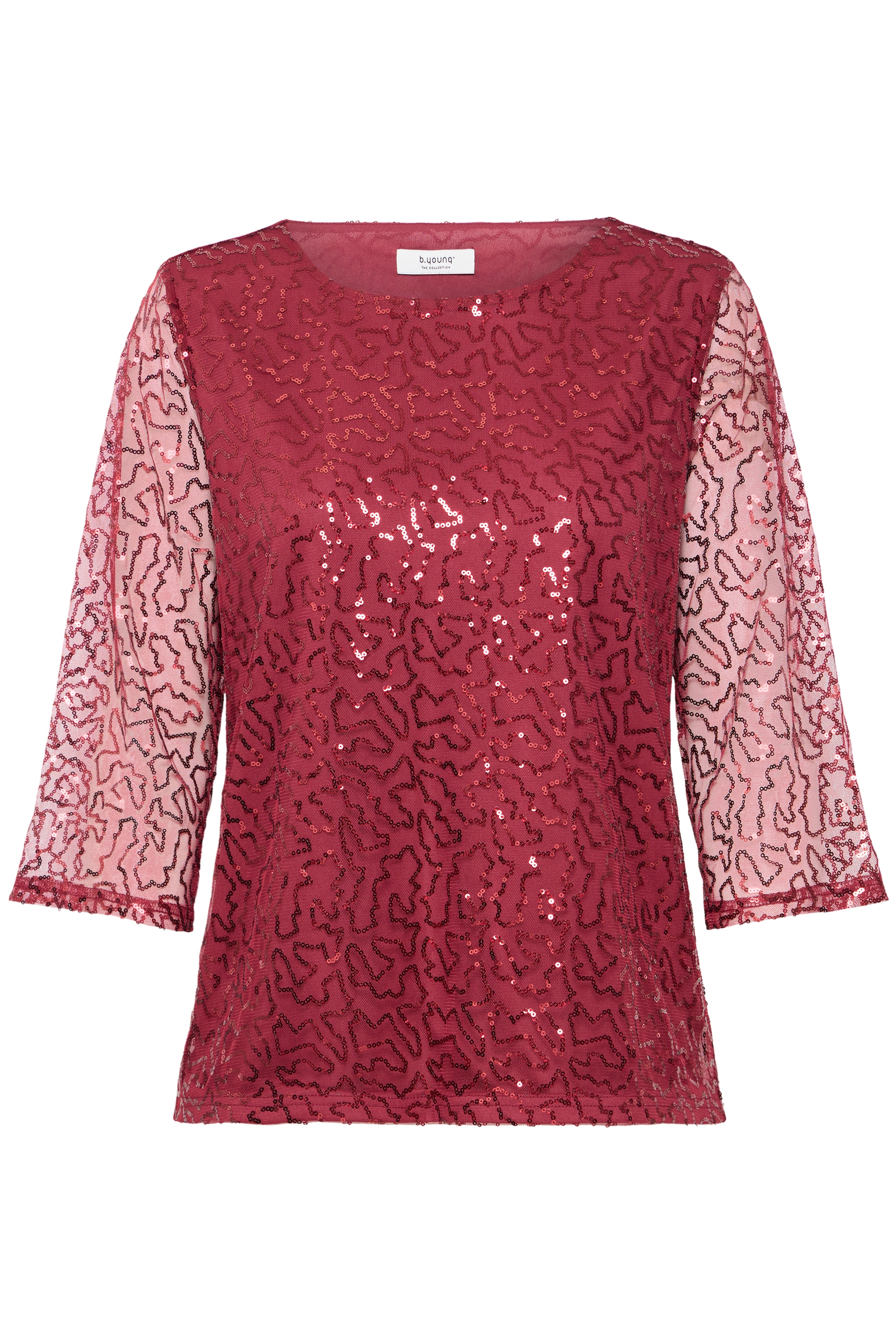 b.young Longtop »T-Shirt BYSOFFA«