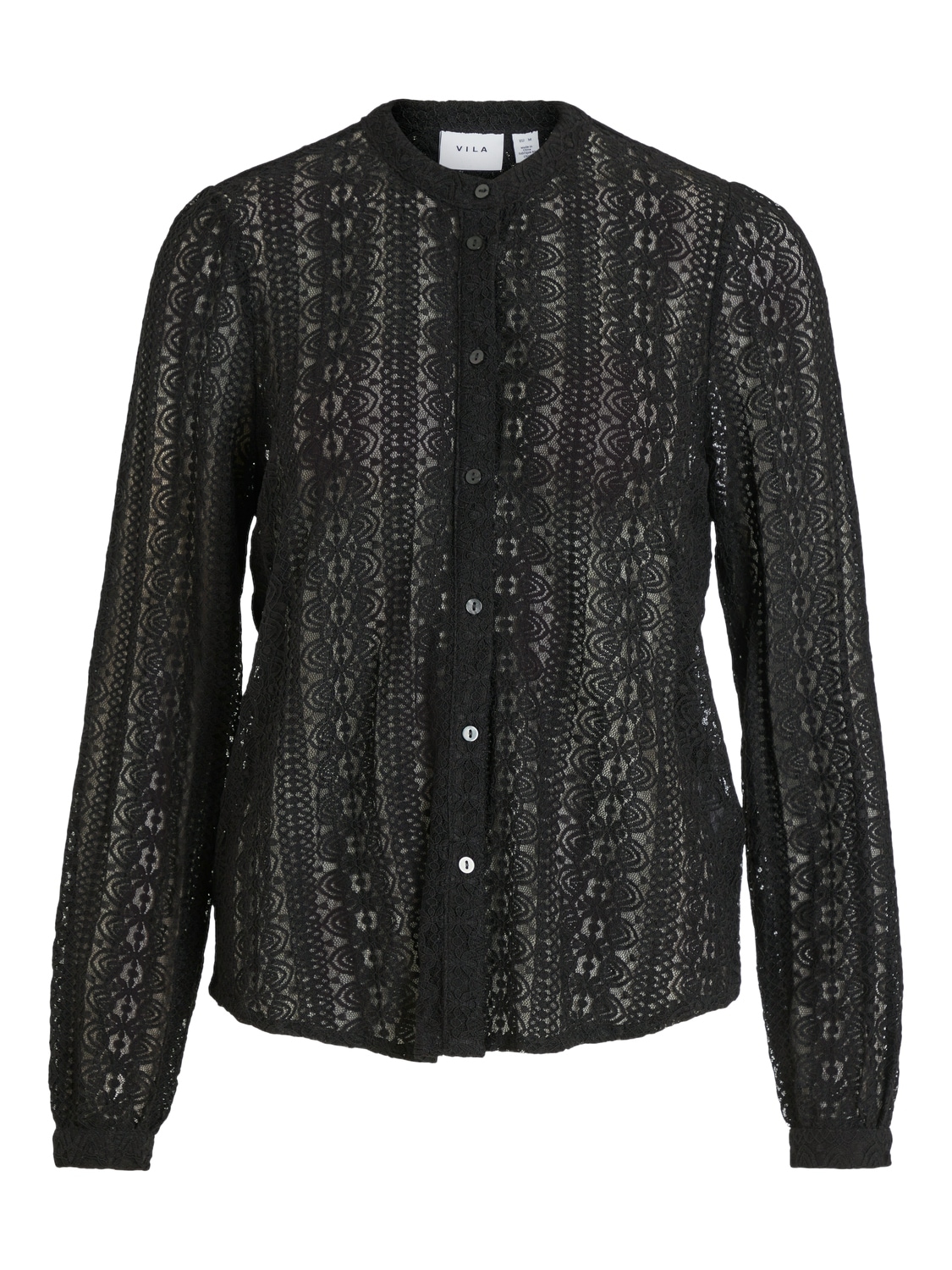 Vila Blusenshirt »VICHIKKA LACE L/S SHIRT- NOOS«