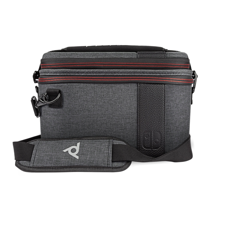 PDP - Performance Designed Products Spielekonsolen-Tasche »PDP Tasche Elite Pull-N-Go Grau Switch«