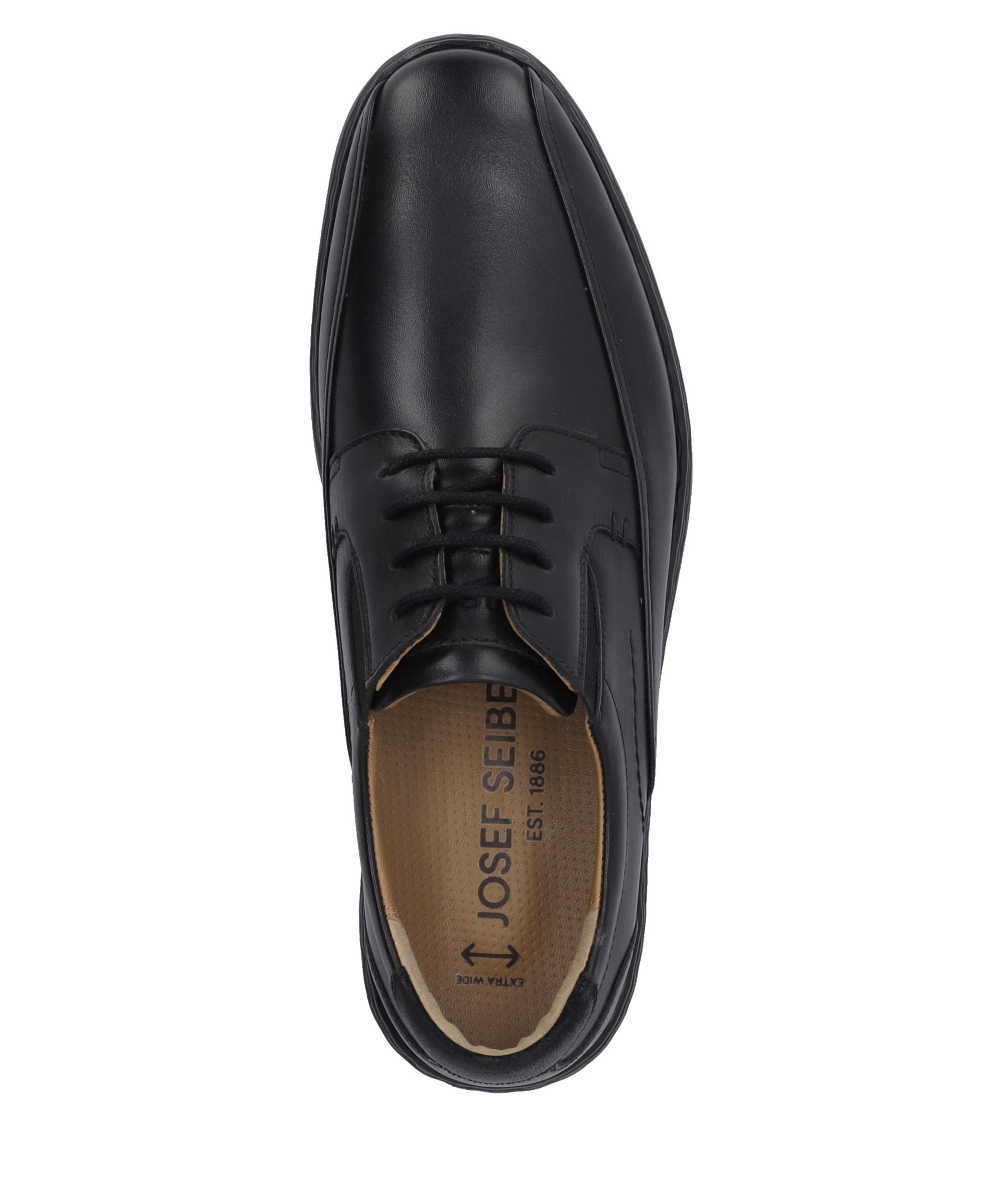 Josef Seibel Schnürschuh »Alastair 04, schwarz«