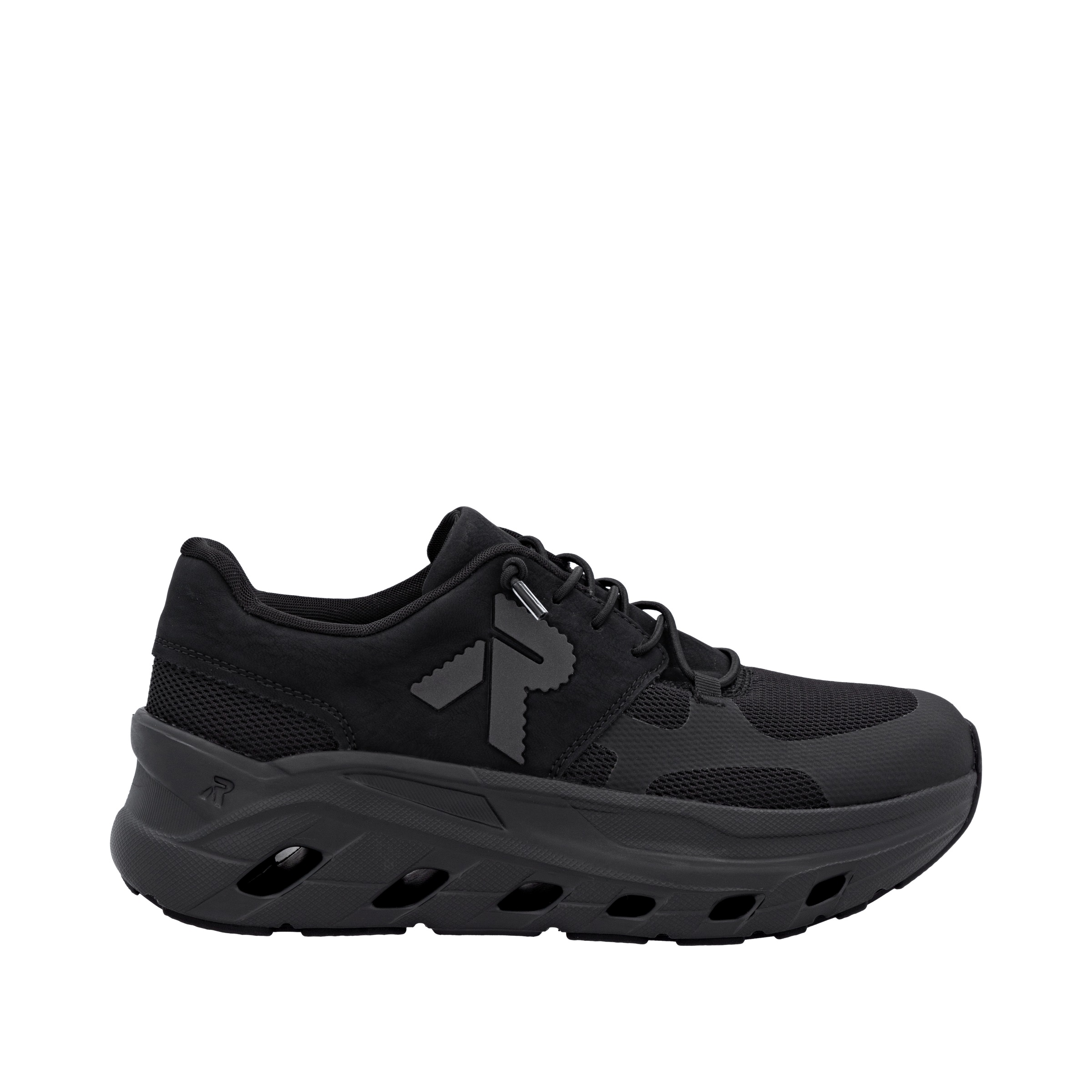 RIEKER Sport Slip-On Sneaker  Freizeitsneaker, Halbschuh, Schlupfschuh mit gepolstertem Schaftrand