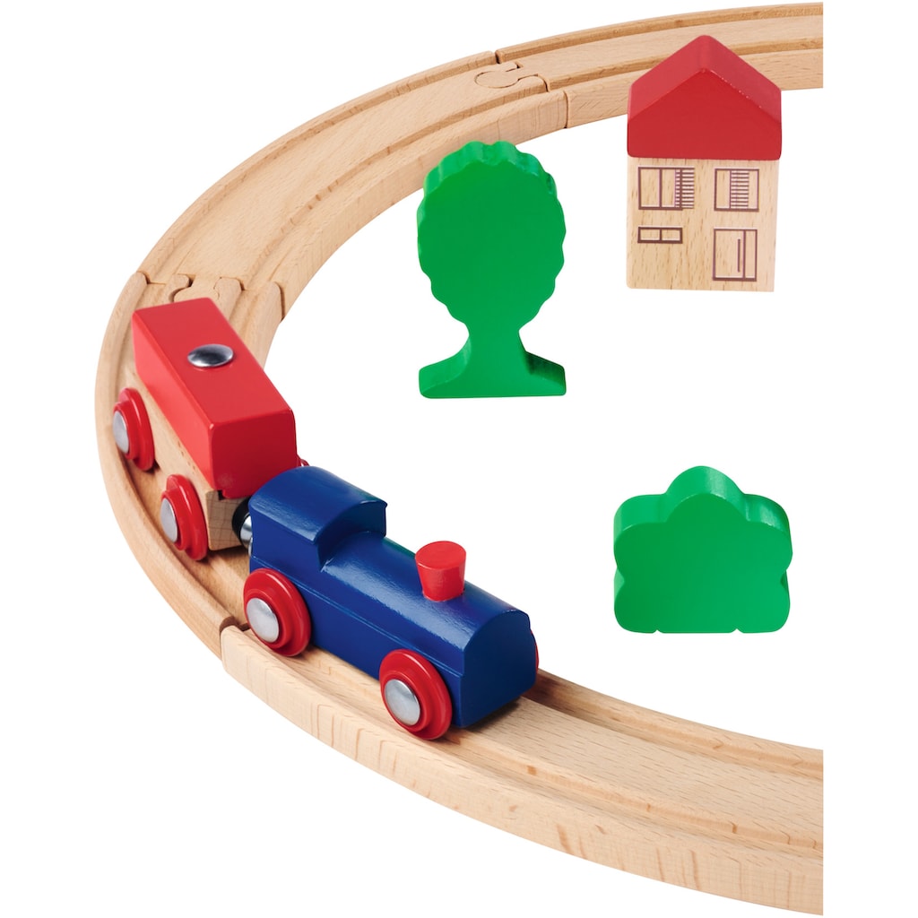 Eichhorn Spielzeug-Eisenbahn »Kreis«, (Set, 20 tlg.)