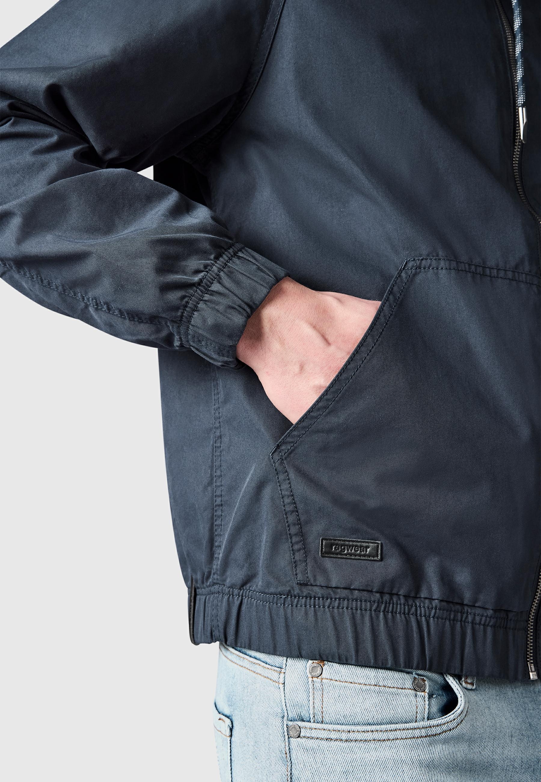 Ragwear Outdoorjacke »Outdoorjacke Roog YOUMODO« mit Kapuze Leichte Herren Übergangsjacke mit Kapuze