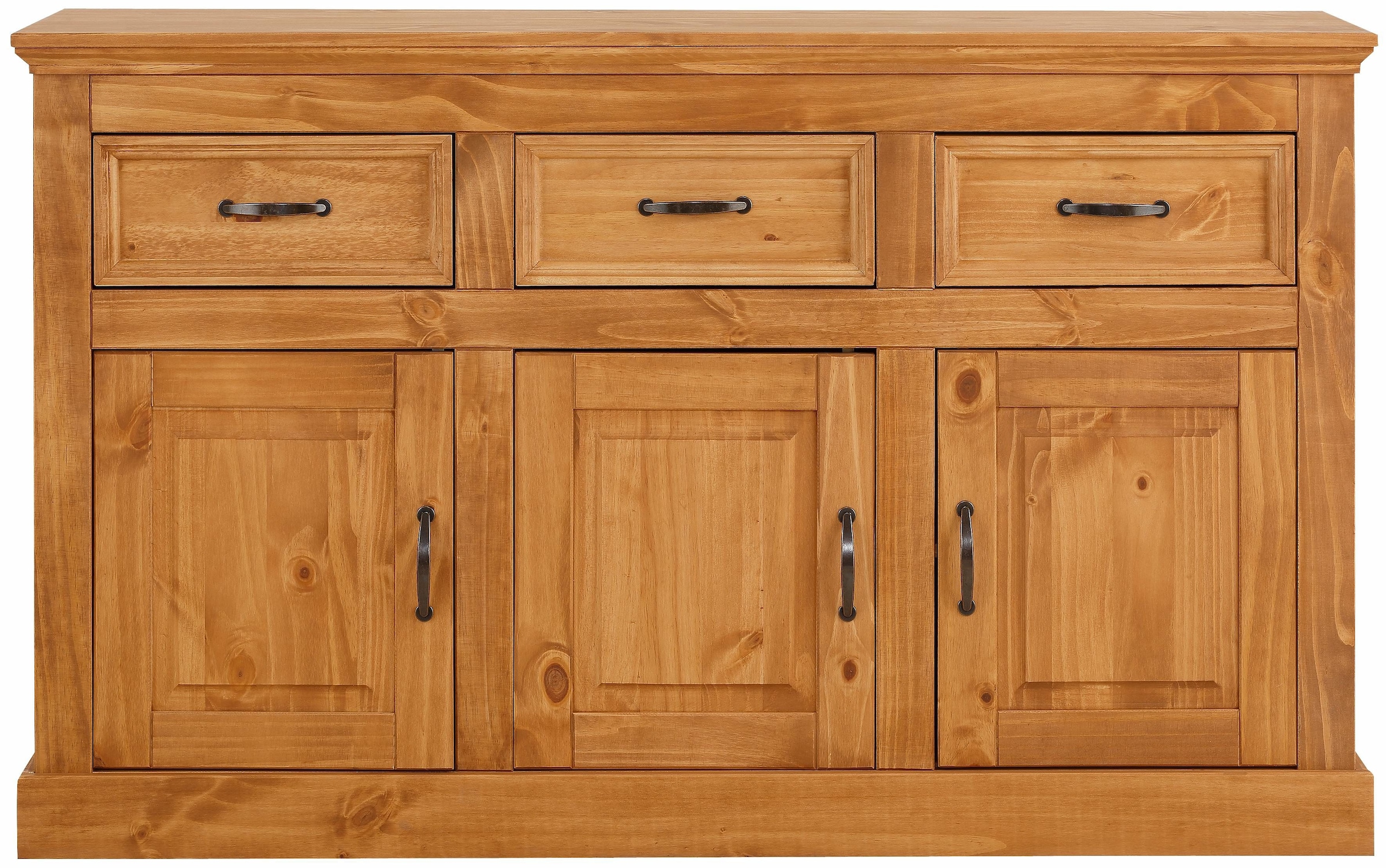 Home affaire Sideboard »Selma«, Kommode aus massivem Kiefernholz, Breite 145 cm