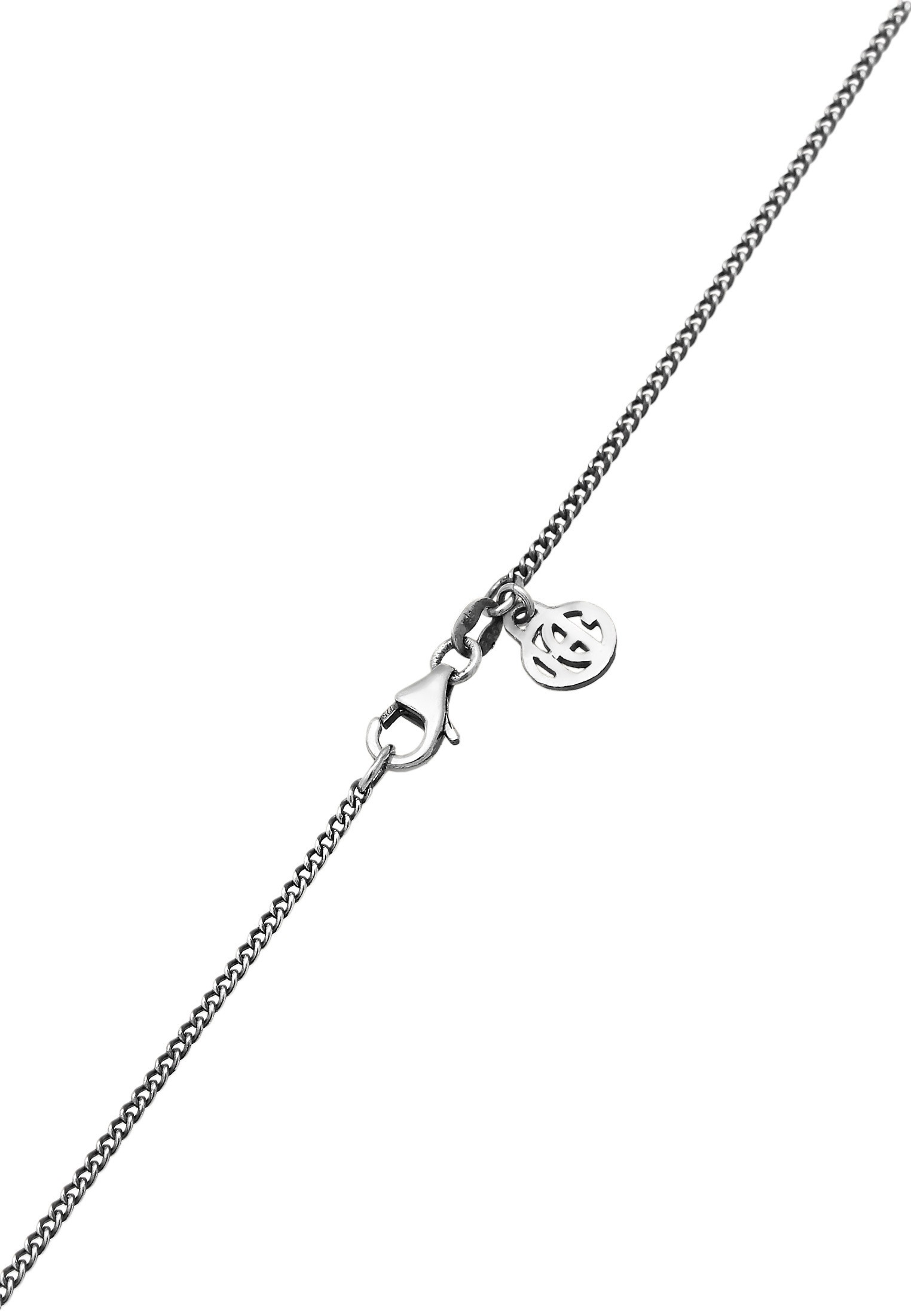HAZE & GLORY Kette mit Anhänger »Halskette Anhänger - Real Eyes 925 Silber«