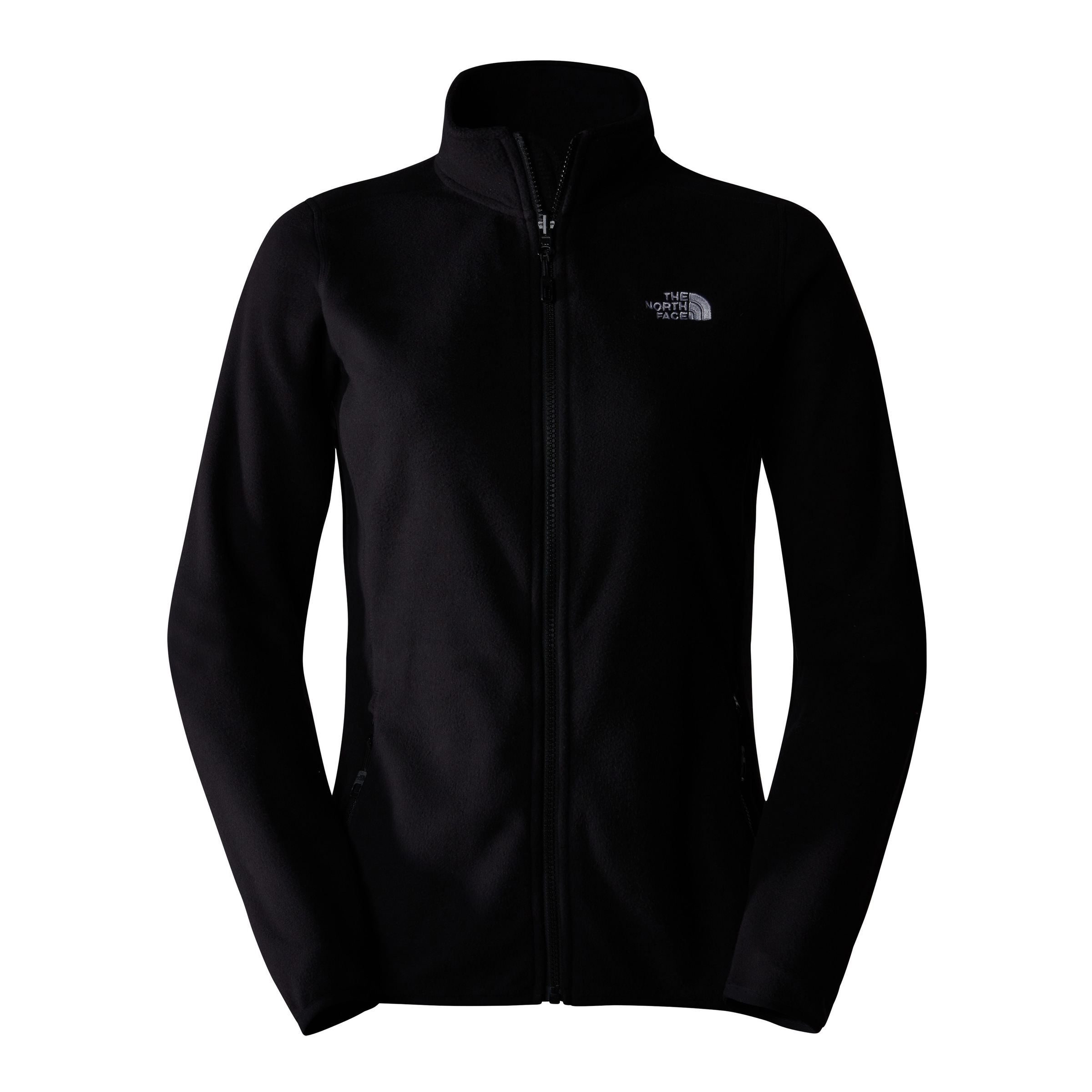 The North Face Fleecejacke »W 100 GLACIER FZ - EU«, (1 St.), mit Logostickerei