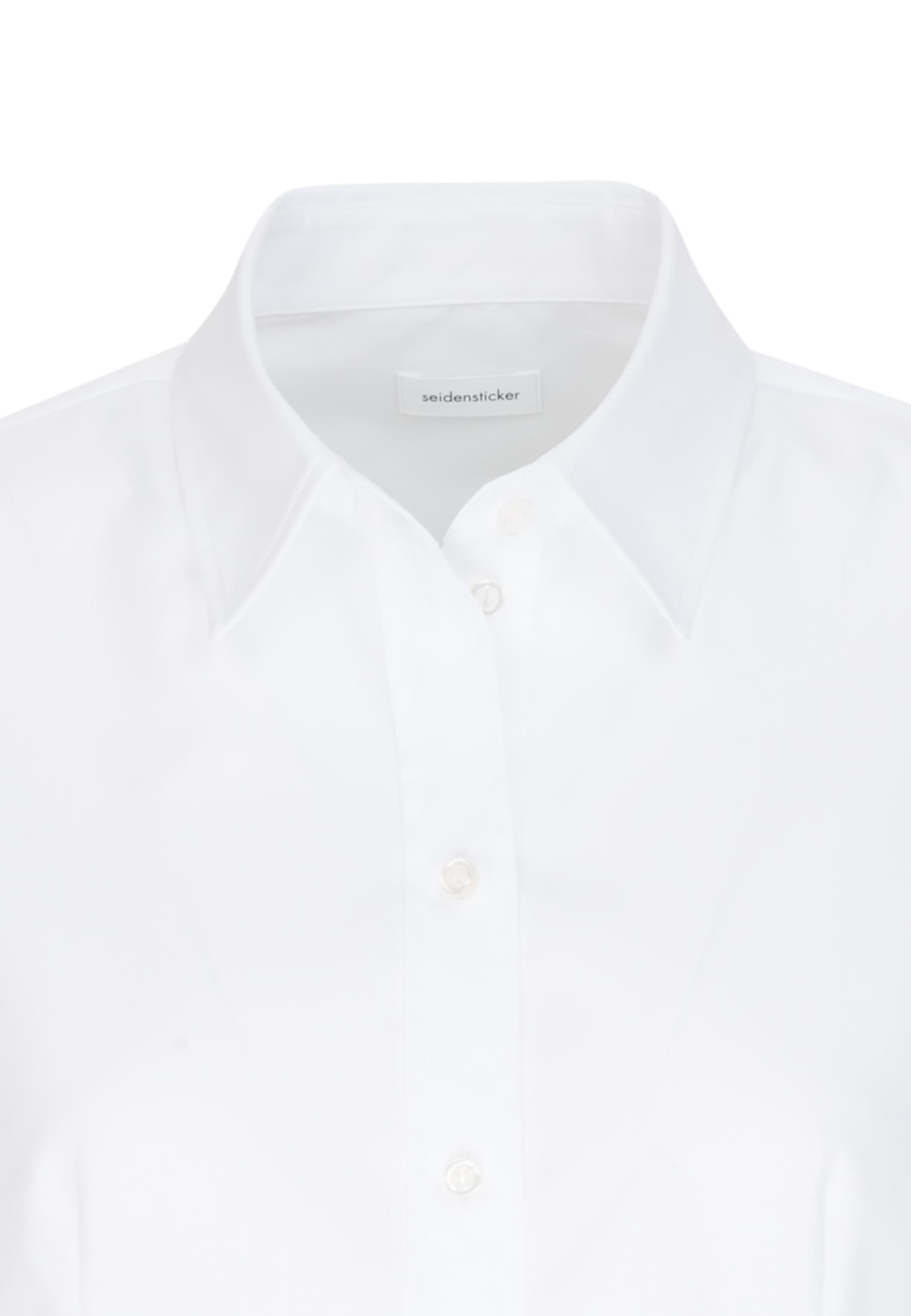 seidensticker Hemdbluse »Schwarze Rose« 1/1 Kragen Uni