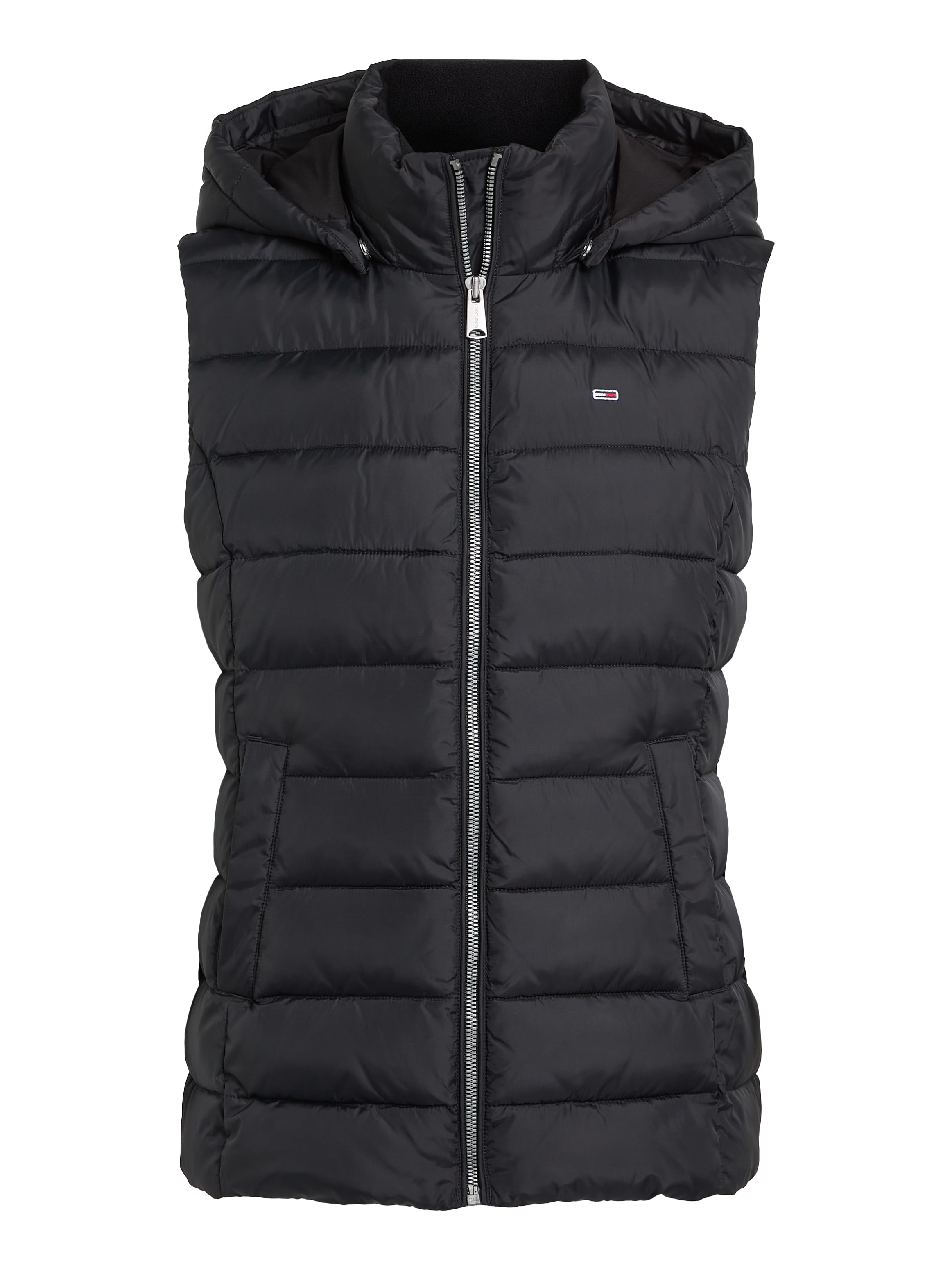 Tommy Jeans Steppweste »TJW BASIC HOODED VEST«, mit Kapuze