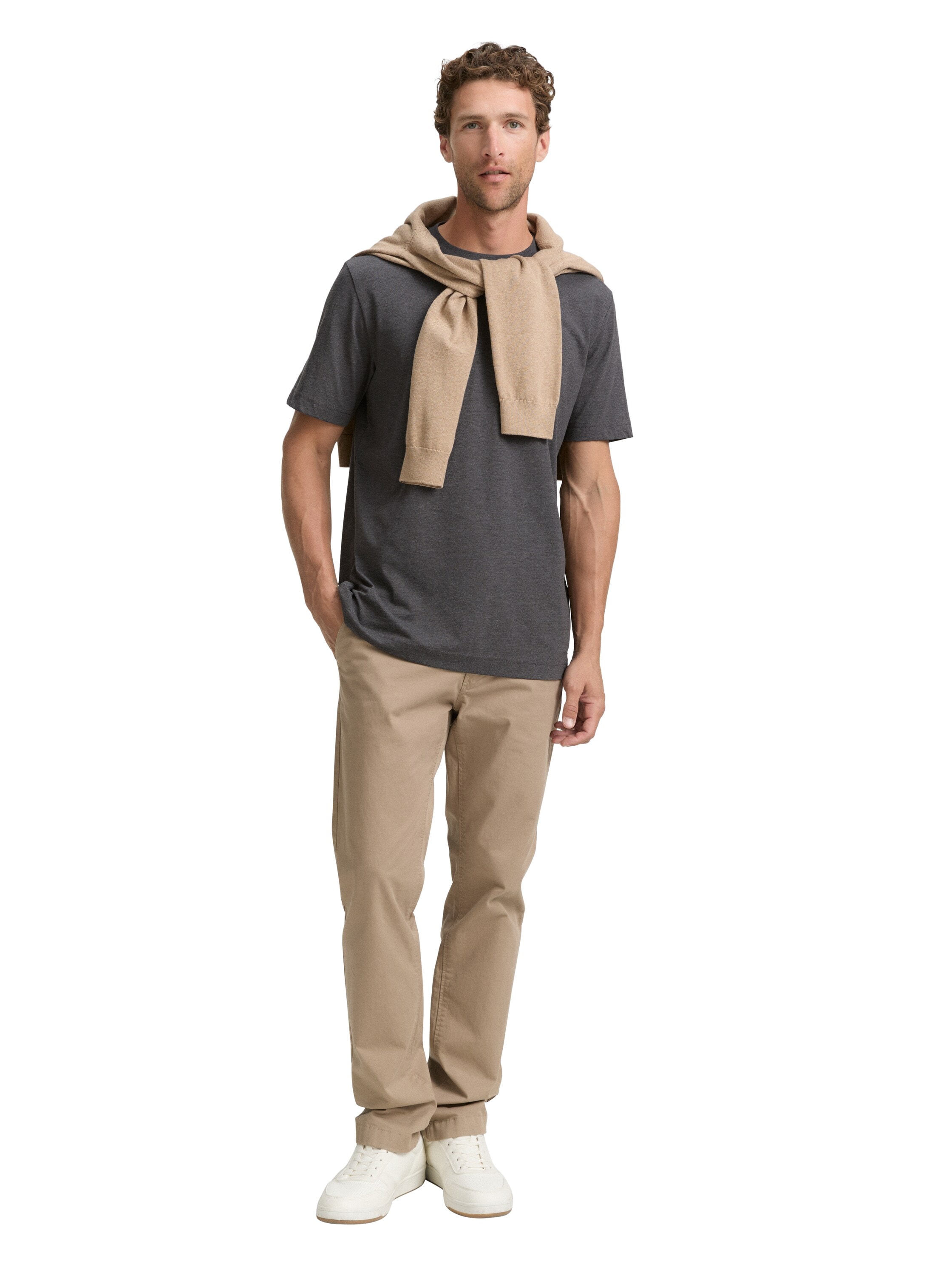 TOM TAILOR T-Shirt Packung, 2 Stk. tlg. mit Logo Print