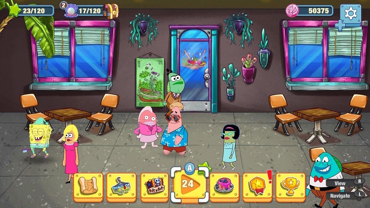 Nighthawk Spielesoftware »SpongeBob: Krosses Kochduell (Download Code in a Box)«, Nintendo Switch, Downloadcode in Box