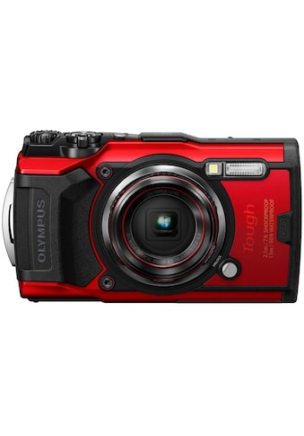 Olympus Outdoor-Kamera »Tough TG-6«, 12 MP, 4x opt. Zoom, WLAN (Wi-Fi) kaufen