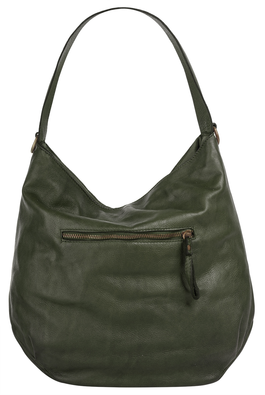 forty° Shopper, echt Leder, Made in Italy