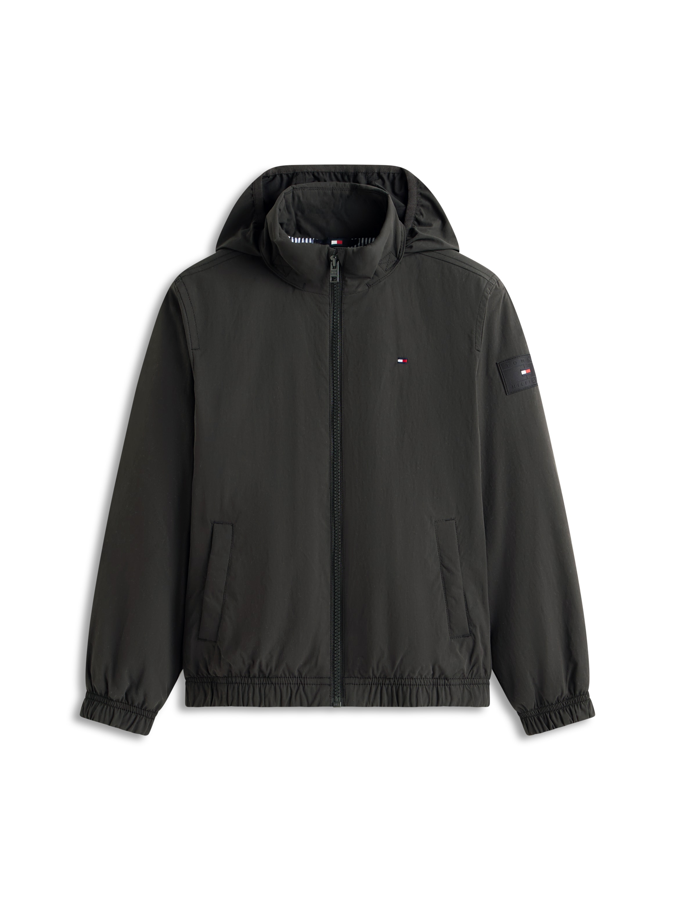 Tommy Hilfiger Outdoorjacke mit Kapuze Regular fit, für Kinder bis 16 Jahre