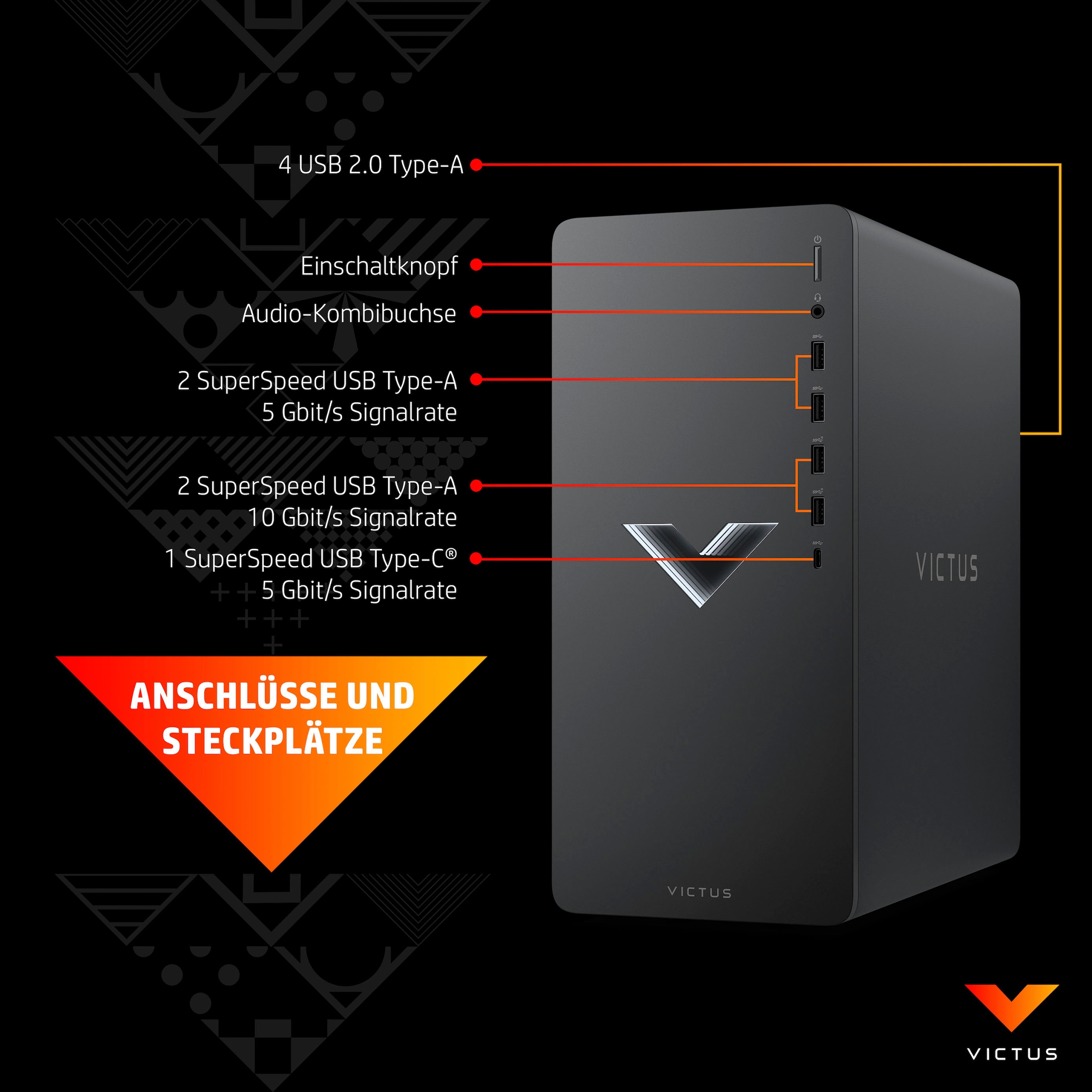 HP Gaming-PC »Victus TG02-1212ng«