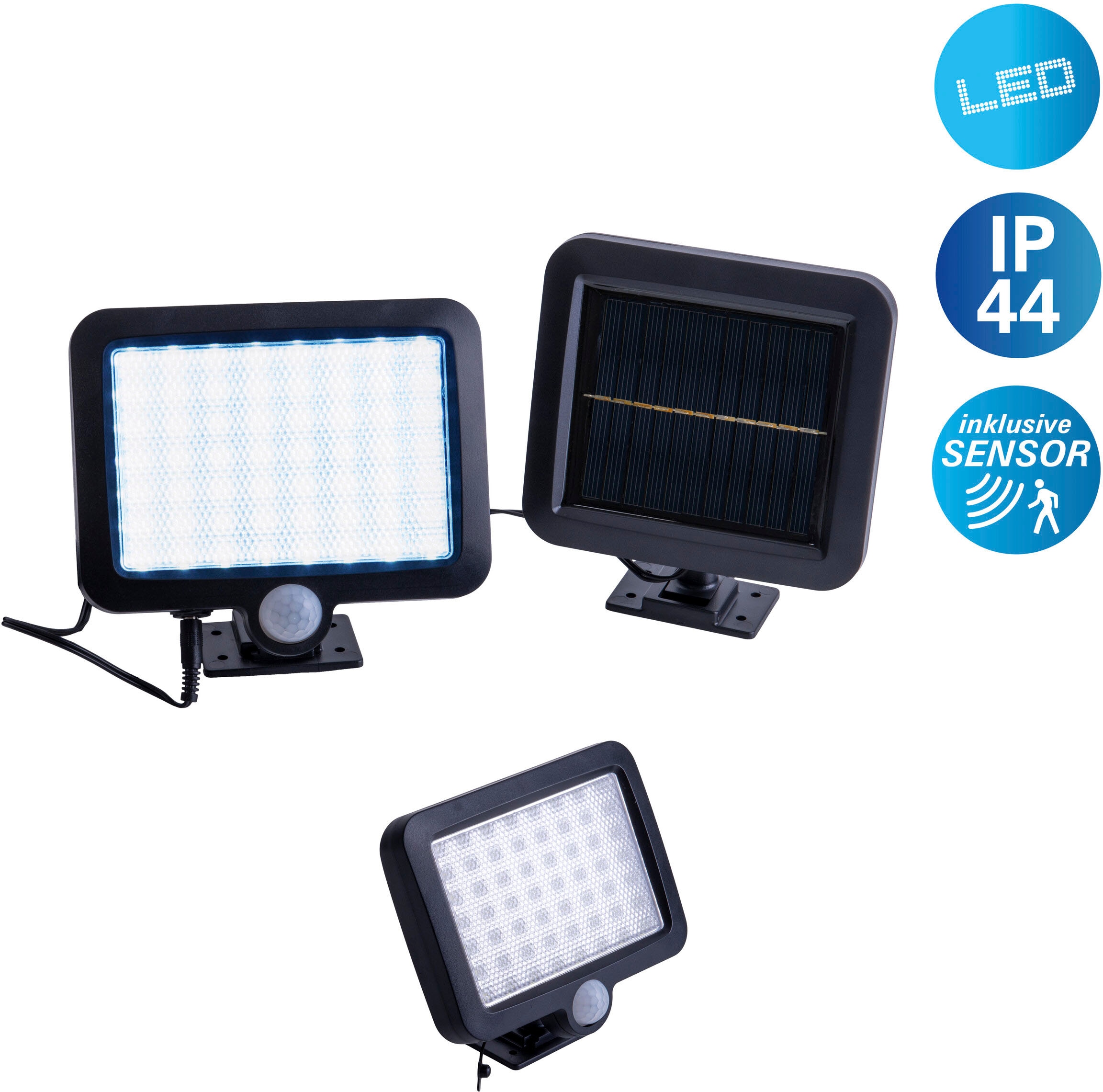 LED Solarleuchte »Pepe«, 1 flammig, Leuchtmittel LED-Modul | LED fest integriert,...