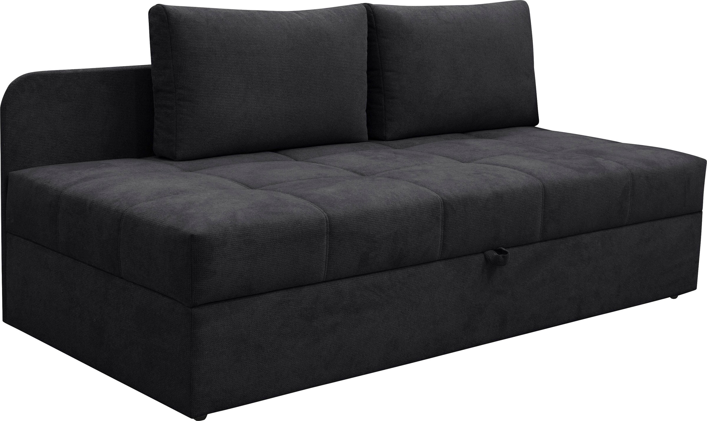 alina Schlafsofa »Marla« inkl. Stauraum und 2 Rückenkissen