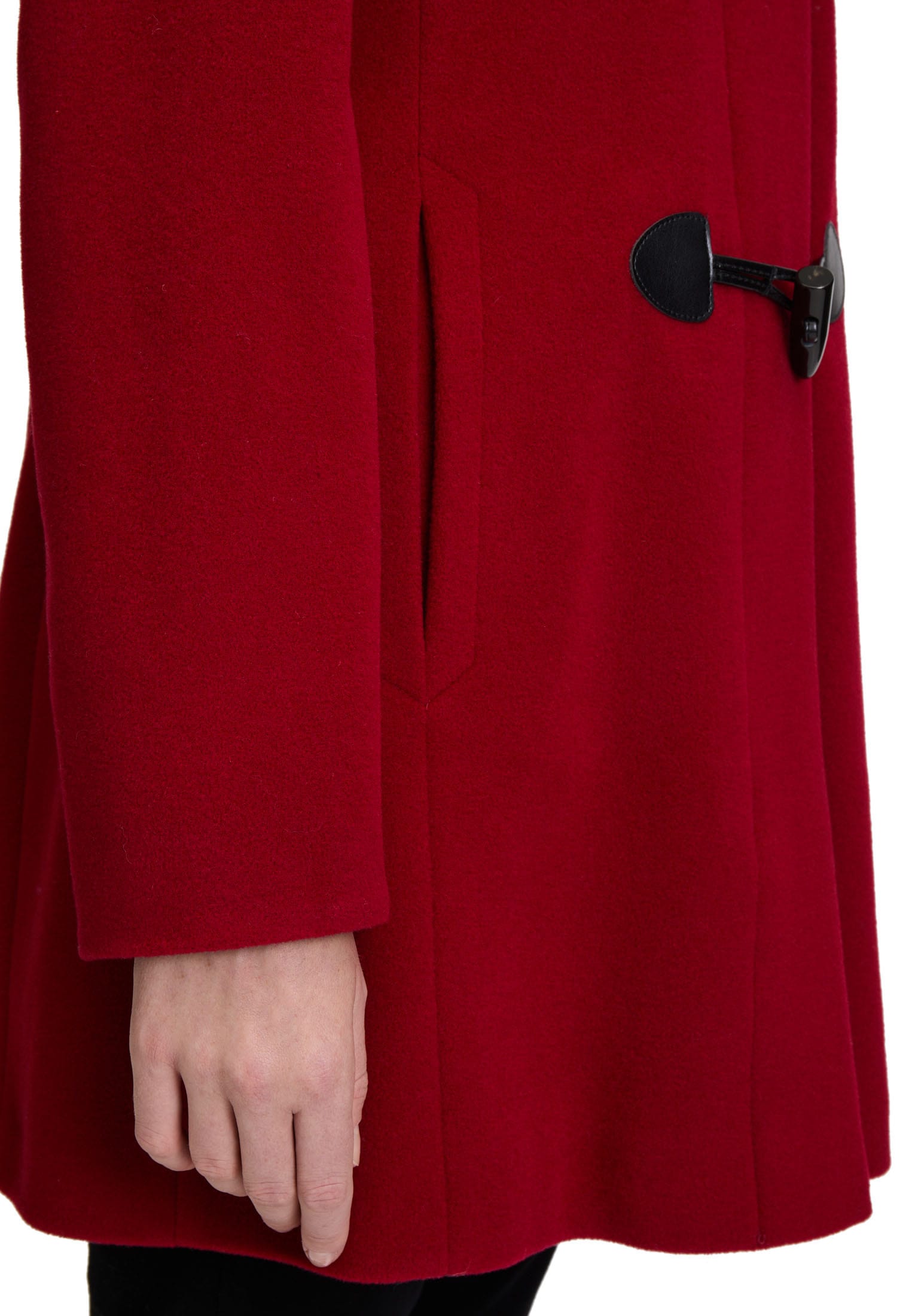 Gil Bret Wolljacke »Dufflecoat mit Kapuze«