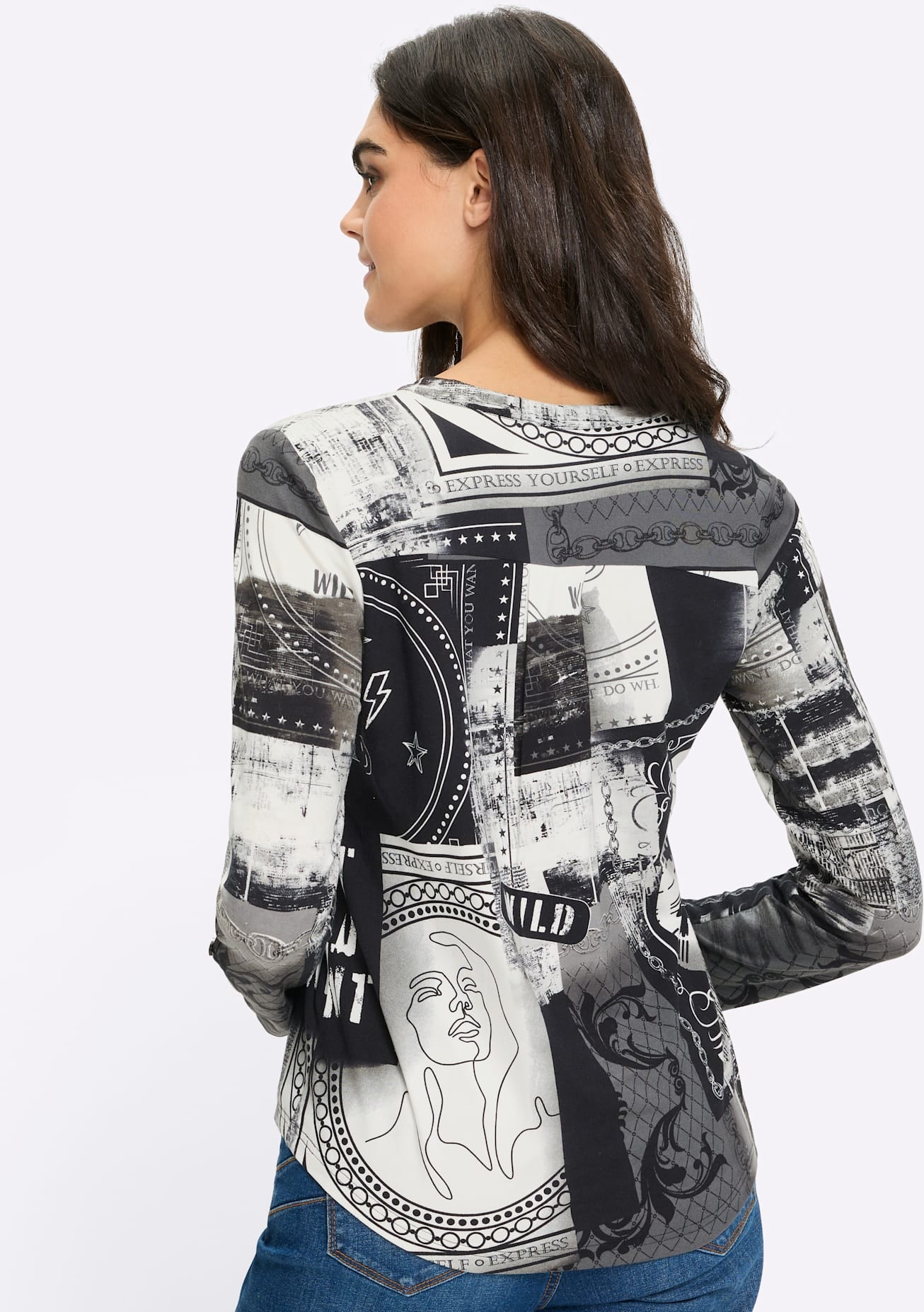 heine Blusenshirt »Shirtbluse« 1 tlg.