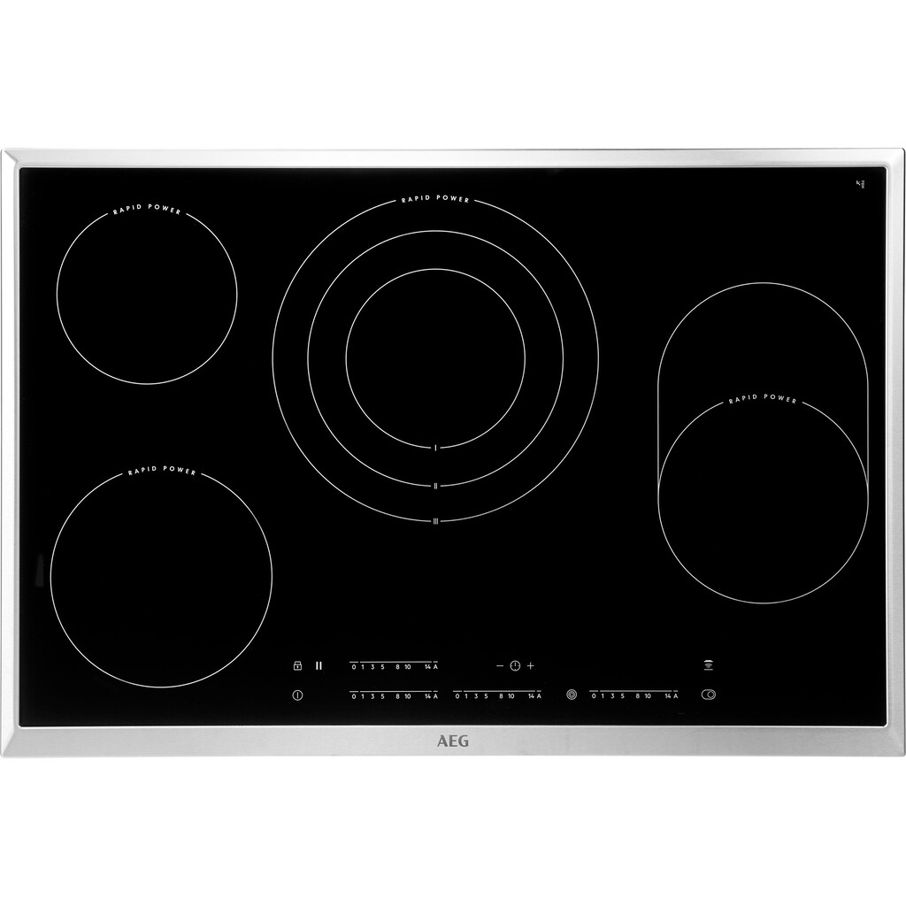 AEG Elektro-Kochfeld »HKA8548RAD«, HKA8548RAD