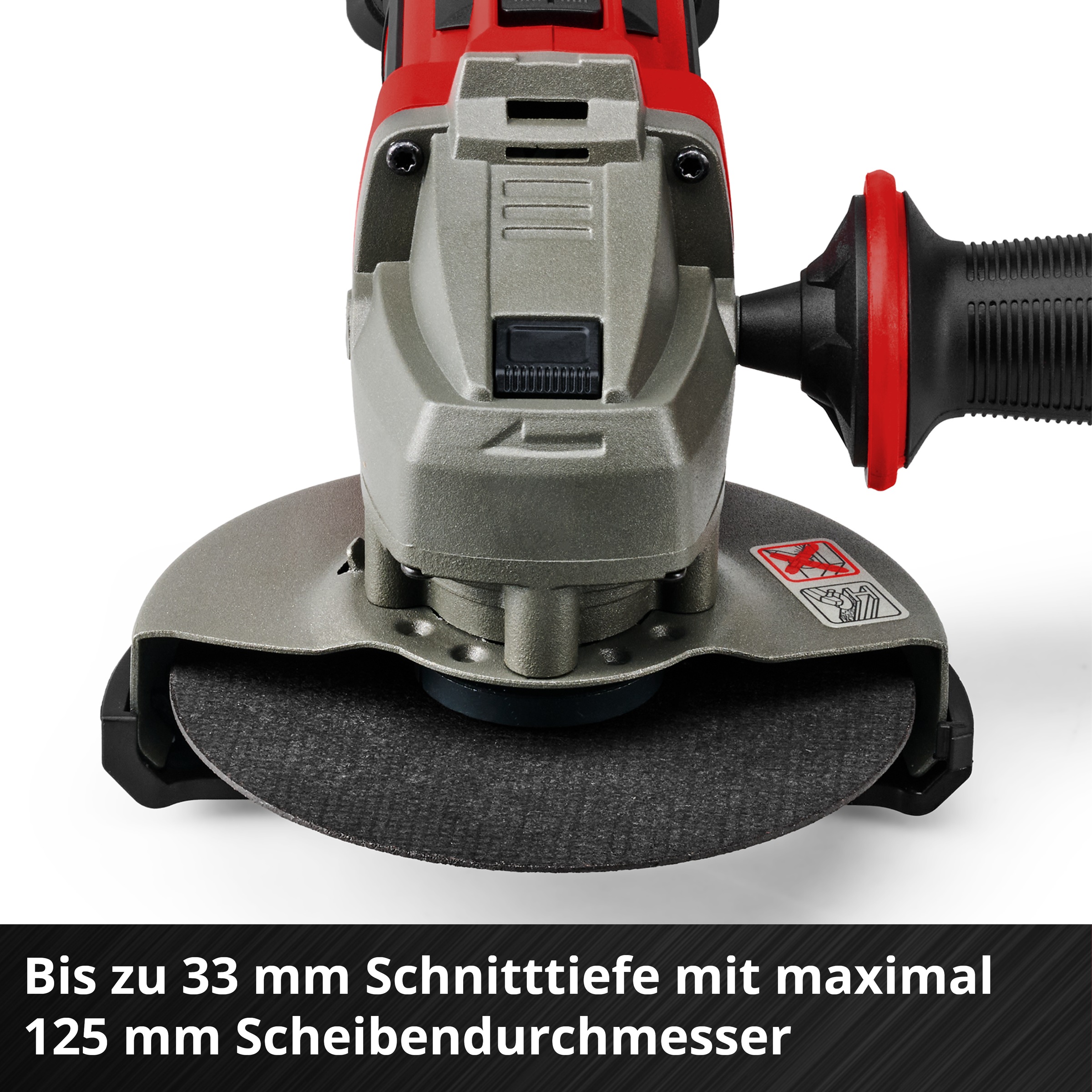 Einhell Akku-Winkelschleifer »TE-AG 18/125-2 Li (1x 4,0 Ah)« Set,  inkl. 4,0 Ah Akku und Ladegerät