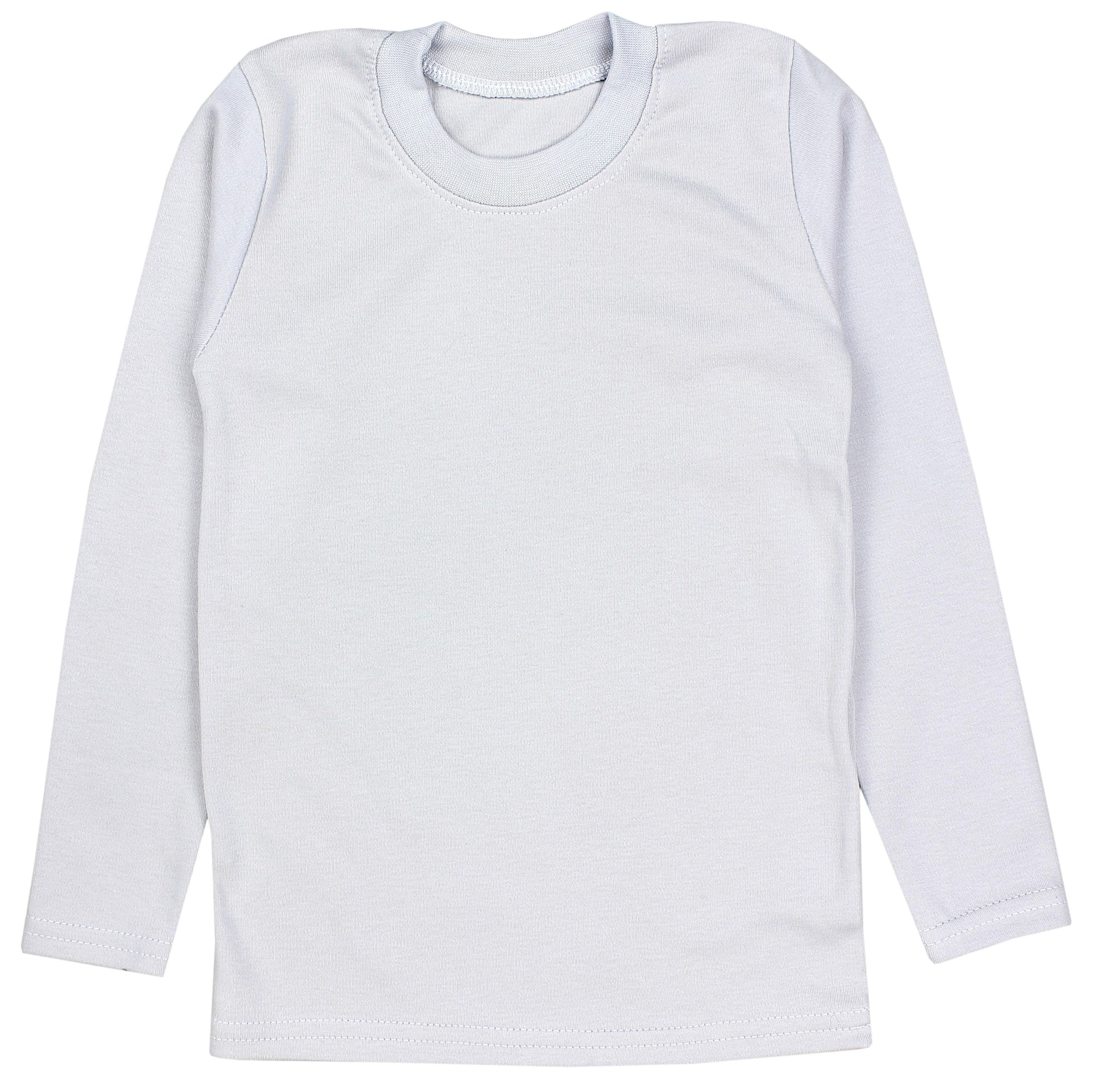 TupTam Unterhemd »Langarmshirt Mädchen  Langarmshirt 3er Pack«