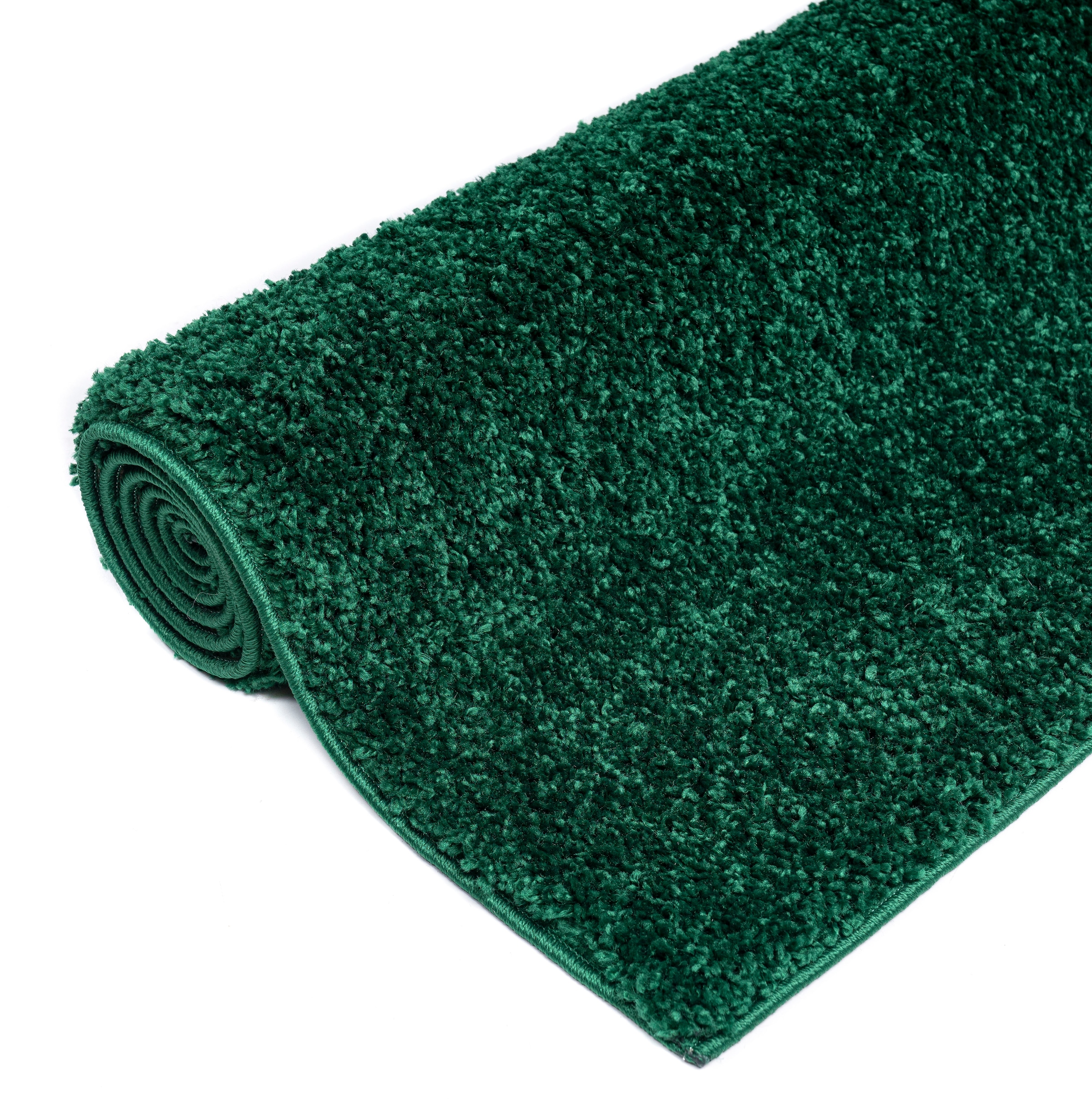 Home affaire Hochflor-Teppich »Viva«, rechteckig, 45 mm Höhe, Uni Farben, einfarbig, besonders weich und kuschelig