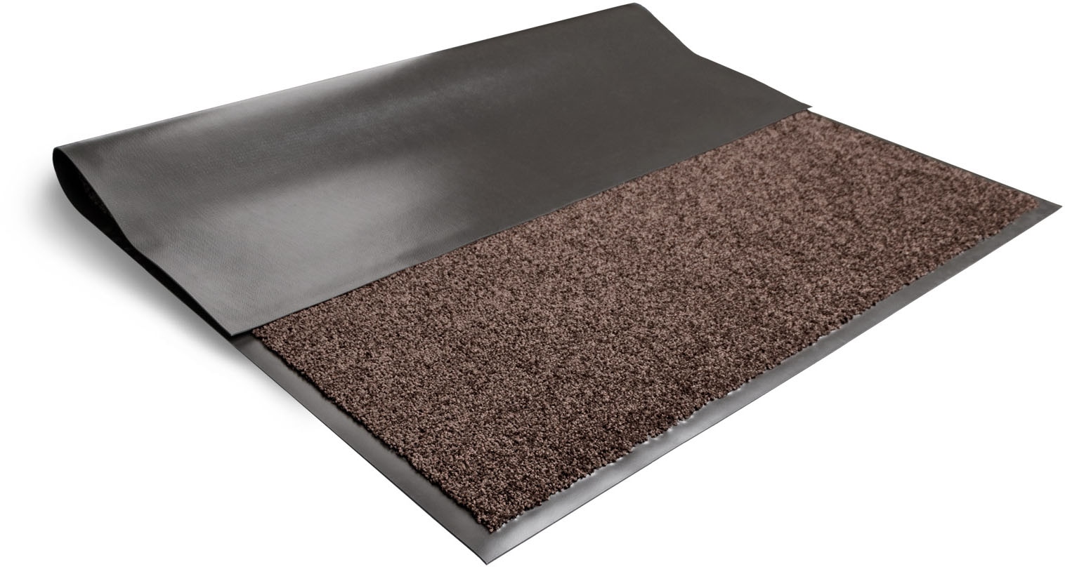 Primaflor-Ideen in Textil Fußmatte »CLEAN, Made in Belgium«, rechteckig, 8,5 mm Höhe, Schmutzfangmatte, große Farbauswahl, waschbar