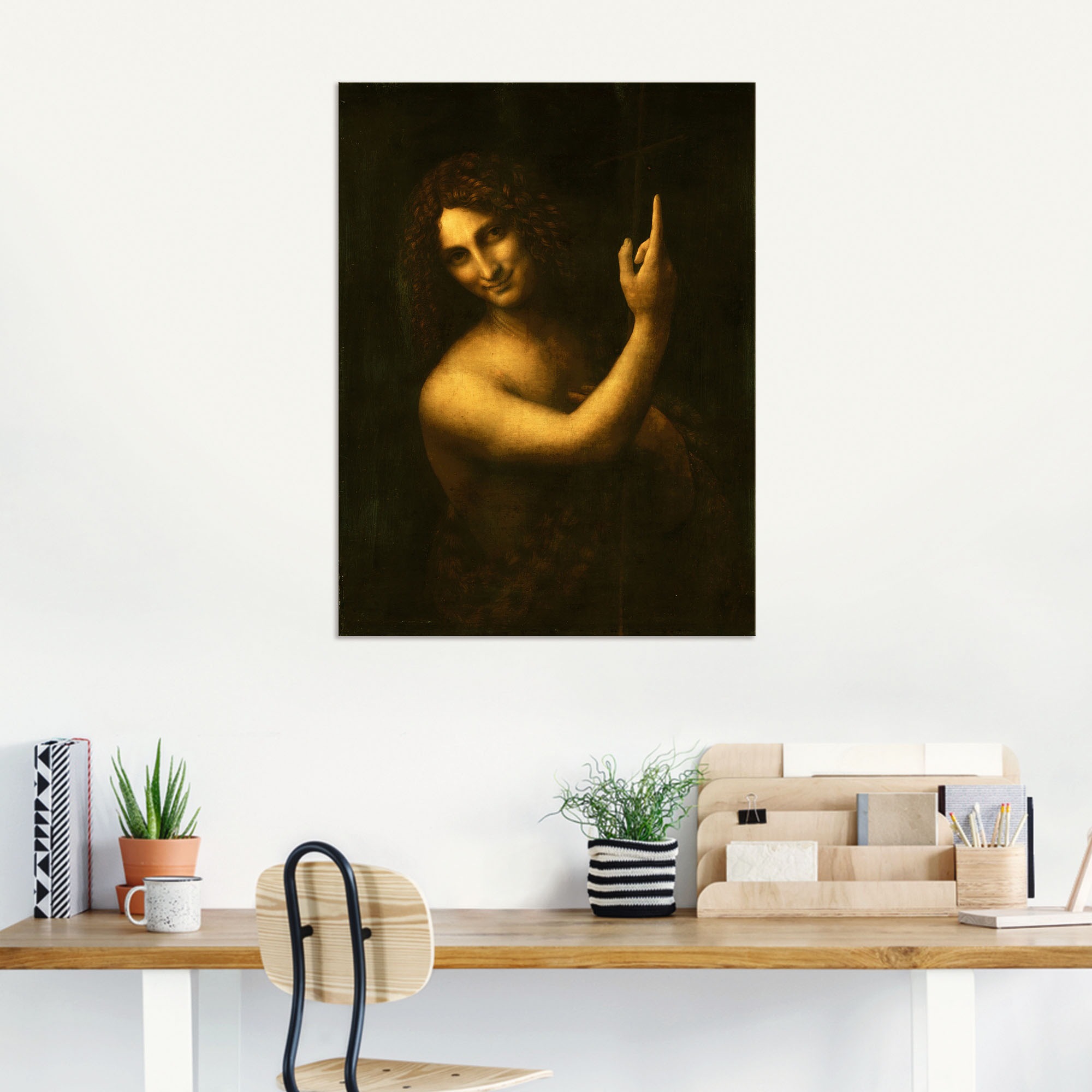 Artland Wandbild »Johannes der Täufer. 1513/16«, (1 St.), gedruckt