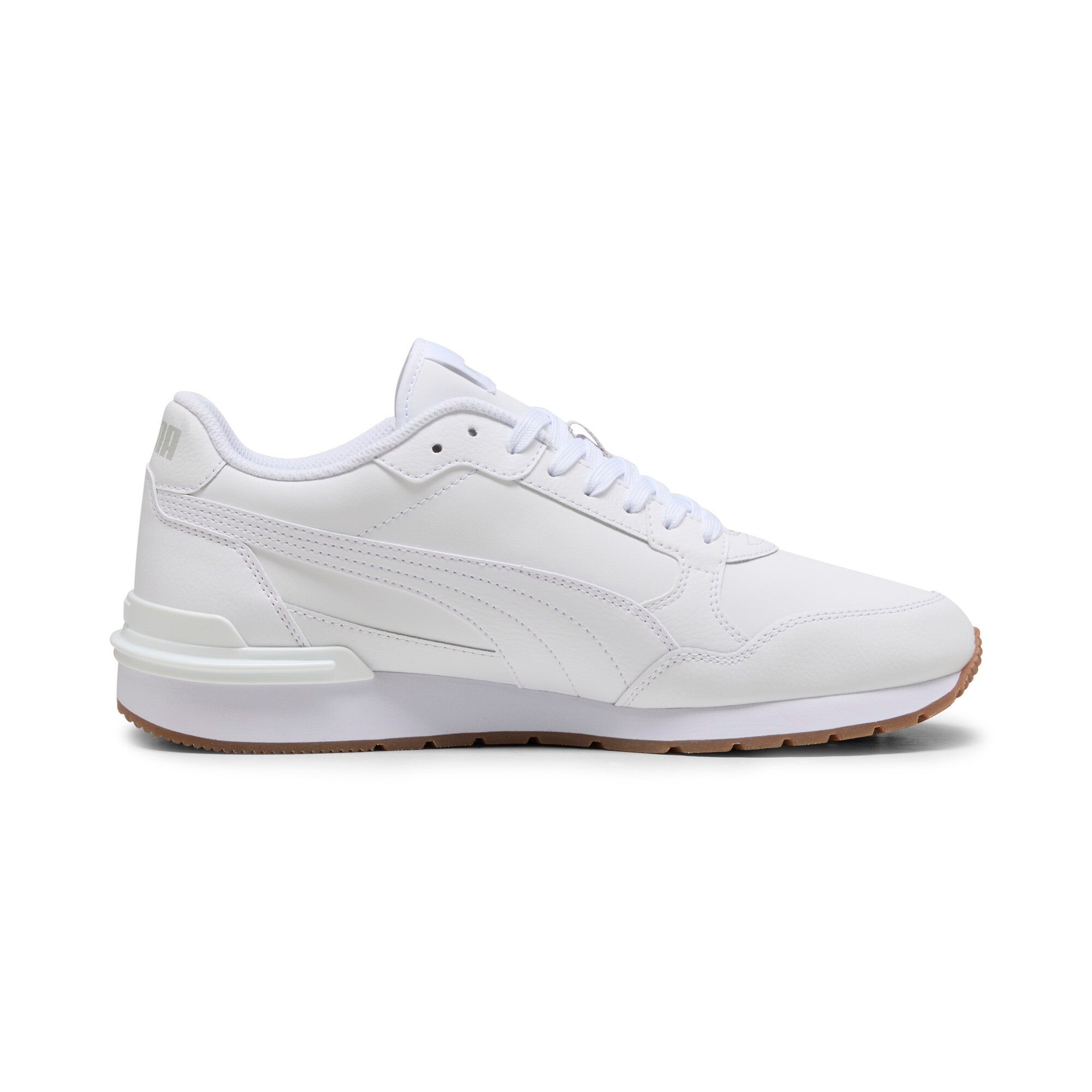 PUMA Sneaker »ST RUNNER V4 L«  mit weichem Lederobermaterial, mit SOFTFOAM+ Einlegesohle