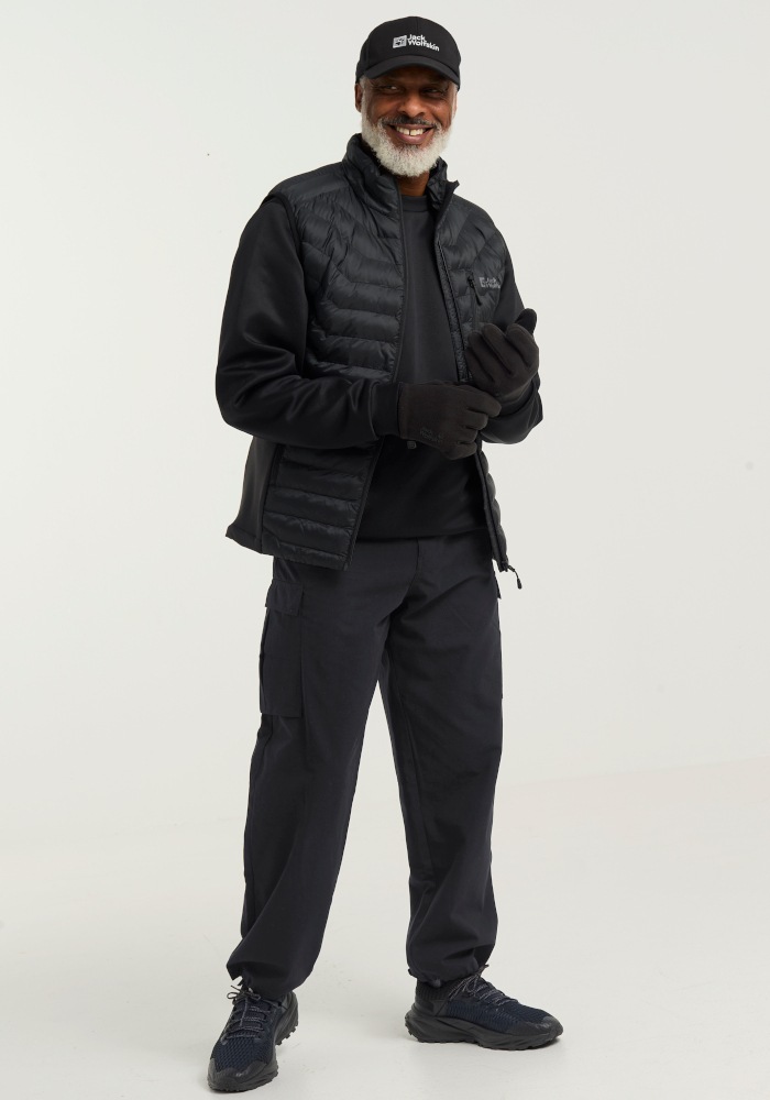 Jack Wolfskin Fleecehandschuhe »VERTIGO GLOVE« Fleecehandschuhe, leicht, touchscreen-kompatibel