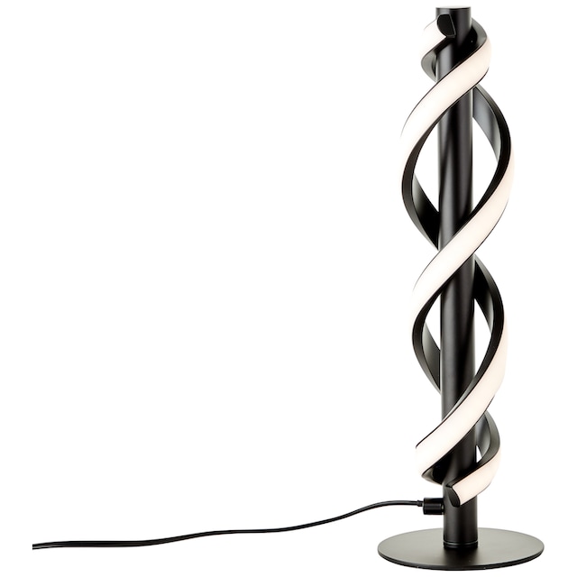 Brilliant LED Tischleuchte »Amalie«, 1100 lm, Höhe 39 cm, Ø 12 cm,  Metall/Kunststoff, schwarz online kaufen | mit 3 Jahren XXL Garantie