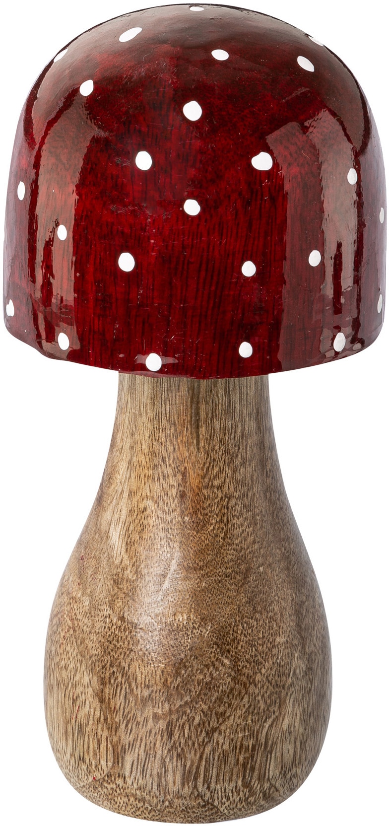 deco Hüten mit »Fliegenpilz, leuchtenden Weihnachtsfigur rot Weihnachtsdeko bequem rot«, Creativ bestellen