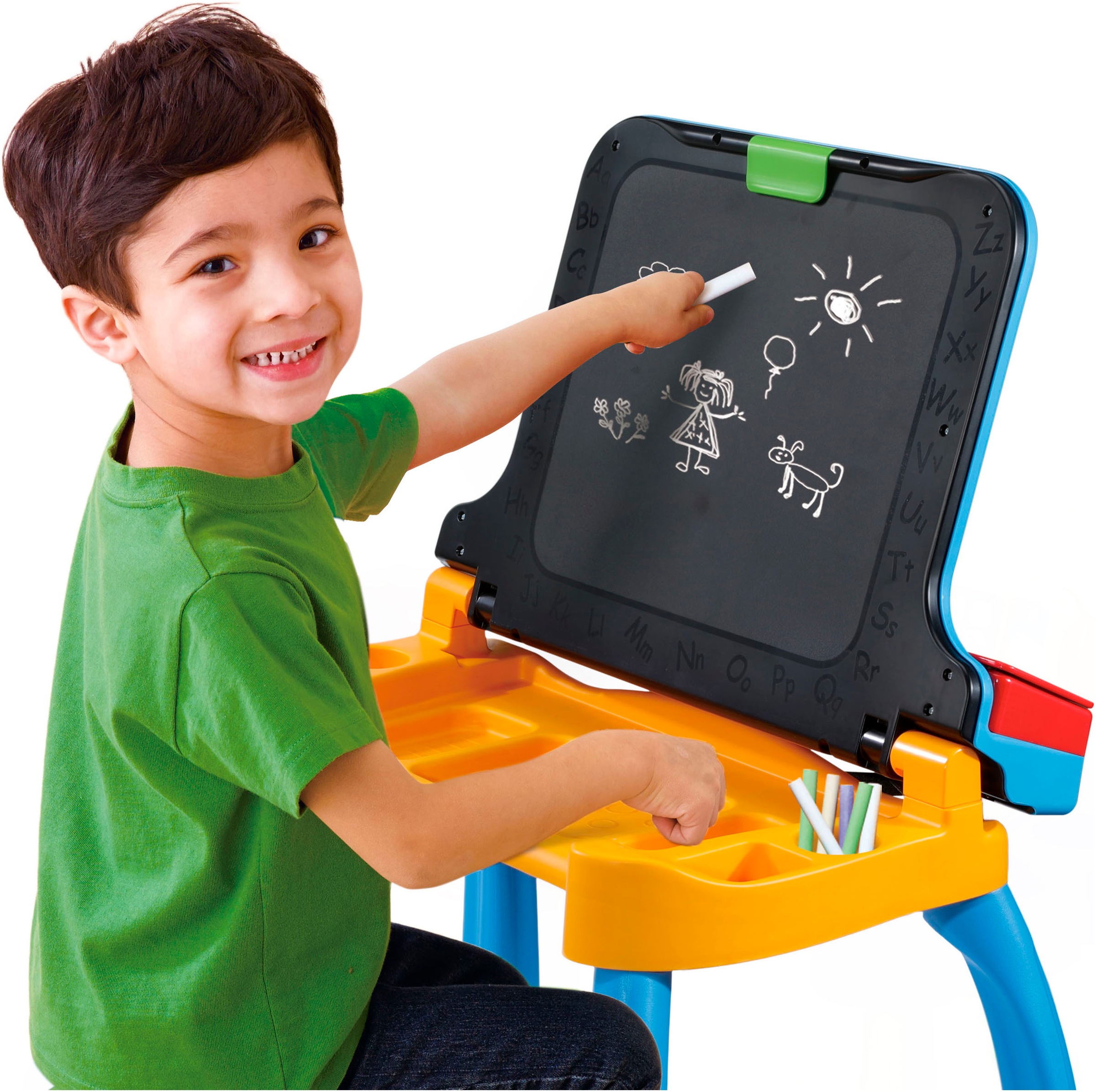 Vtech® Spieltisch »6-in-1 Magischer Schreibtisch«, mit Licht und Sound