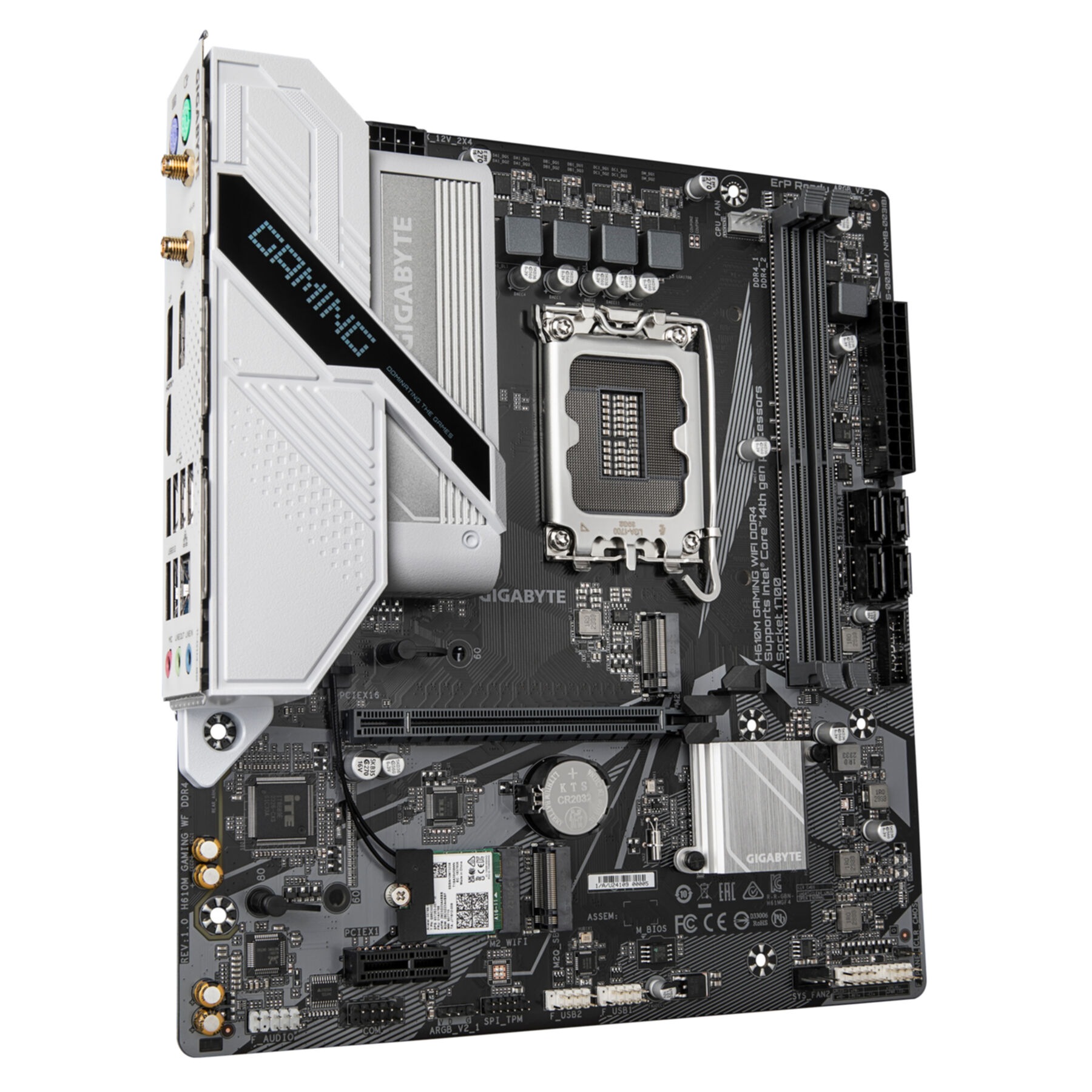 Gigabyte Mainboard »H610M GAMING WF DDR4«