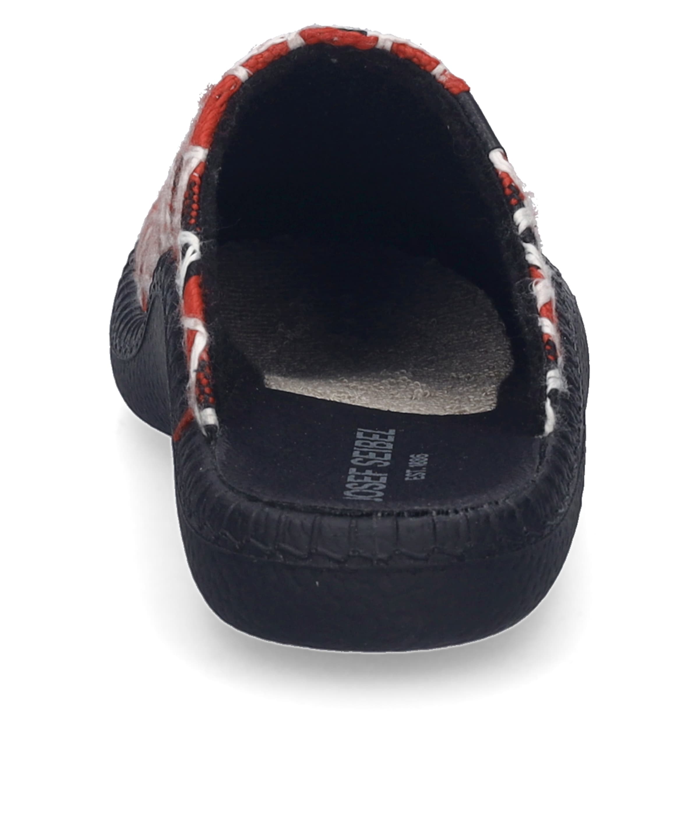 Josef Seibel Hausschuh »Monaco D 03, rot-multi«