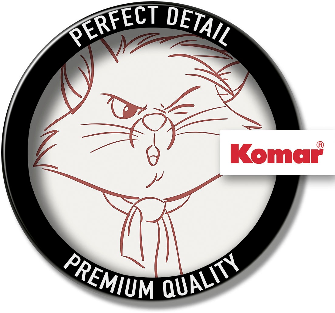 Komar Bild »Brave Berlioz« Natur 1 Stk. tlg. Wandbild zur Dekoration im Kinderzimmer - ohne Rahmen