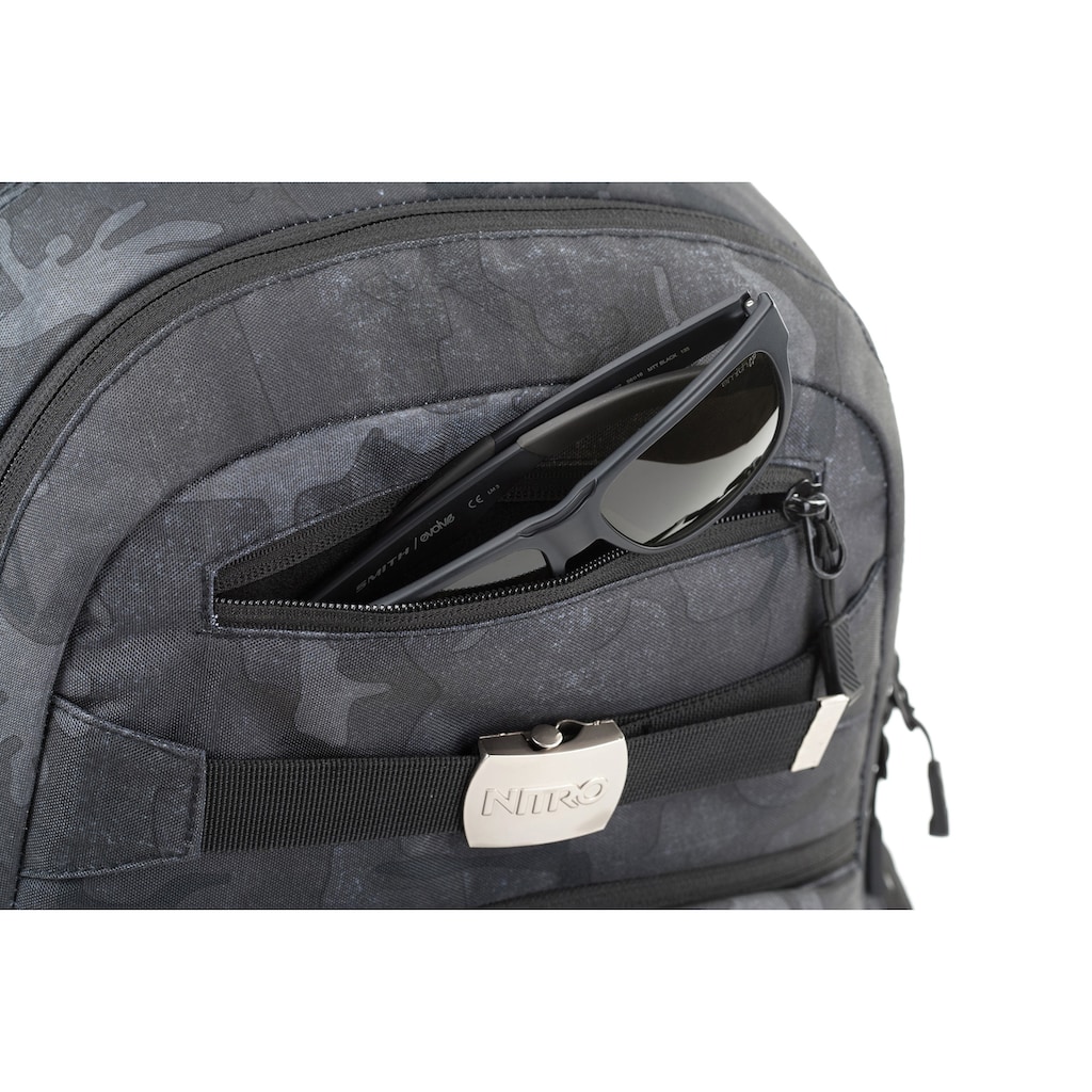 NITRO Schulrucksack »Hero«