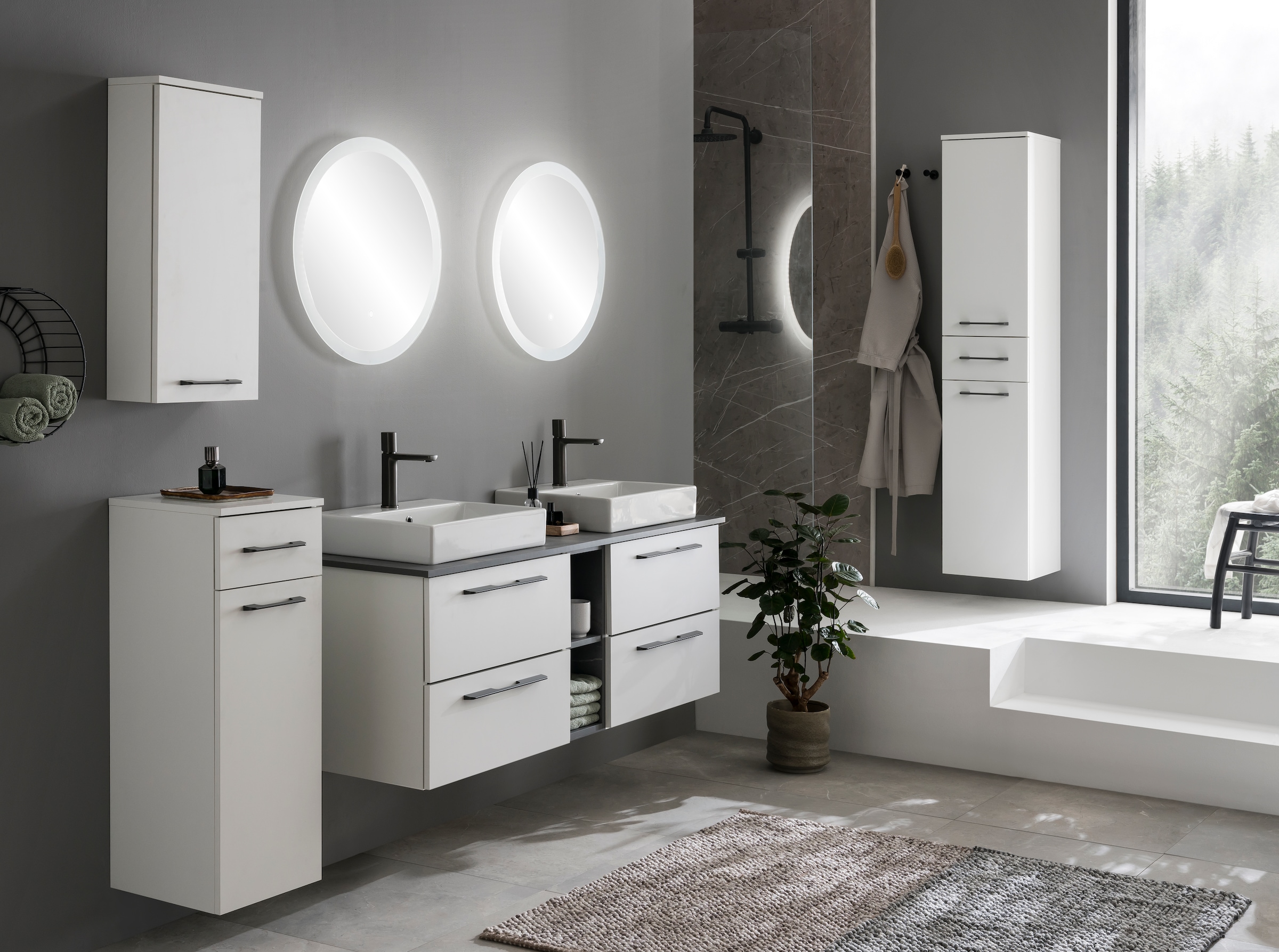 Schildmeyer Hochschrank »Maxim, Breite 32,7 cm« 1 Stk. tlg. Made in Germany